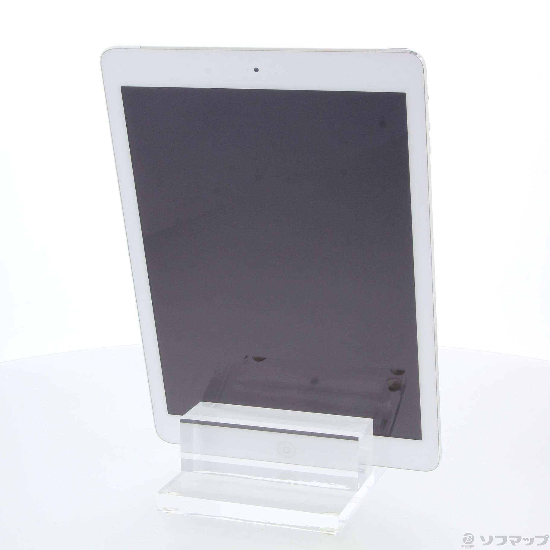 中古】iPad Air 16GB シルバー MD794J／B SoftBank [2133052095538