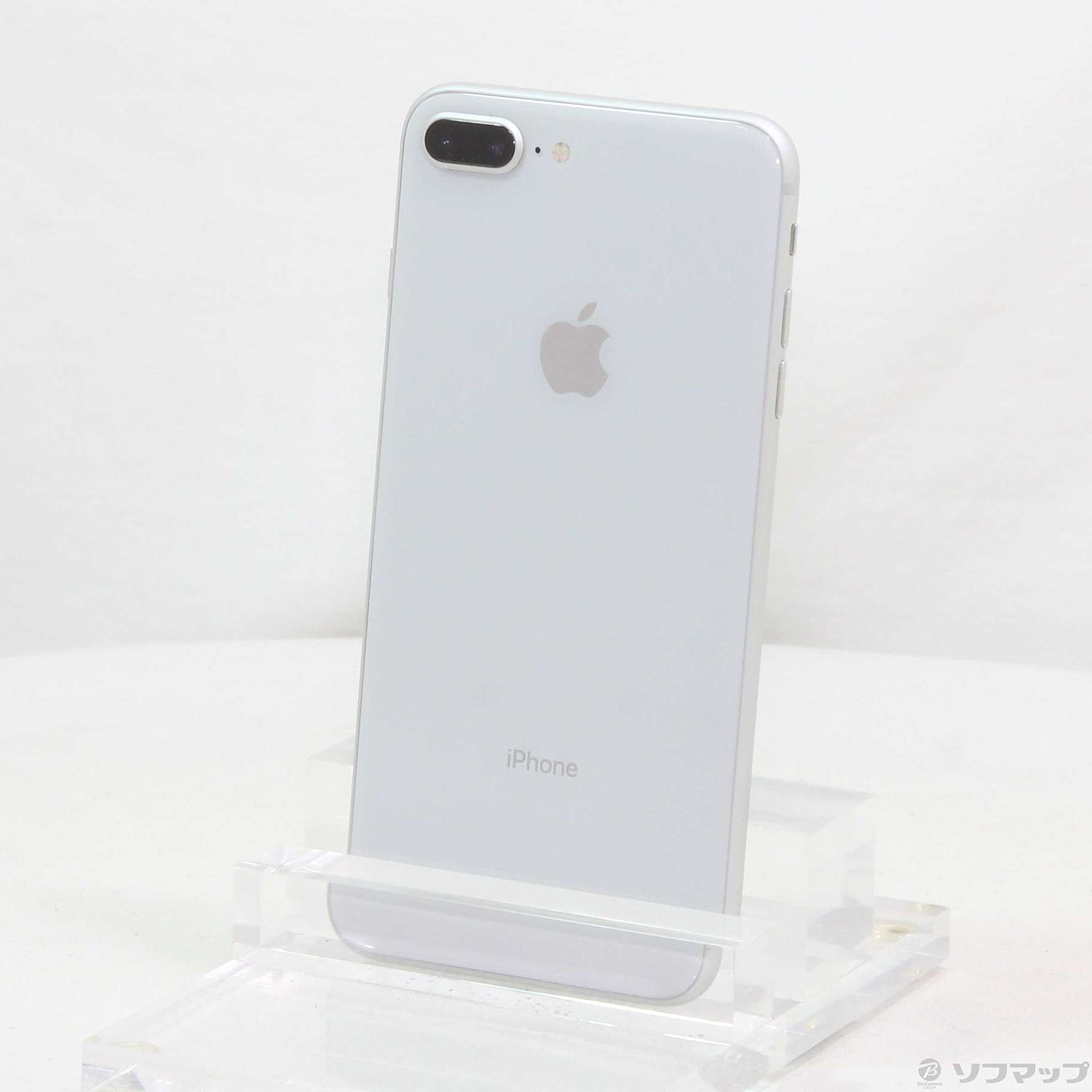 中古】iPhone8 Plus 64GB シルバー MQ9L2J／A SIMフリー  