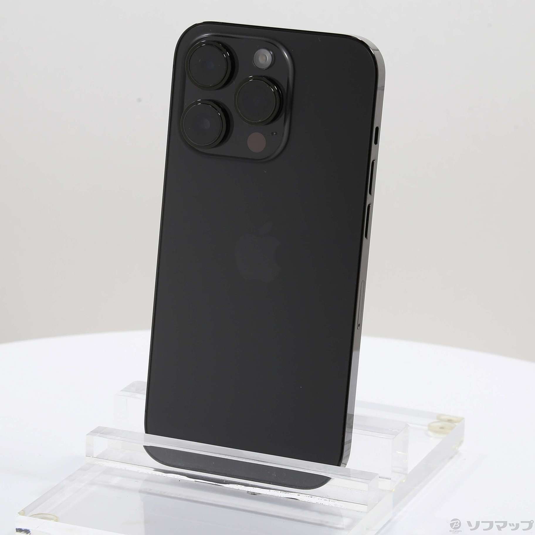 中古】セール対象品 iPhone14 Pro 128GB スペースブラック MPXU3J／A SIMフリー [2133052099192] -  リコレ！|ビックカメラグループ ソフマップの中古通販サイト