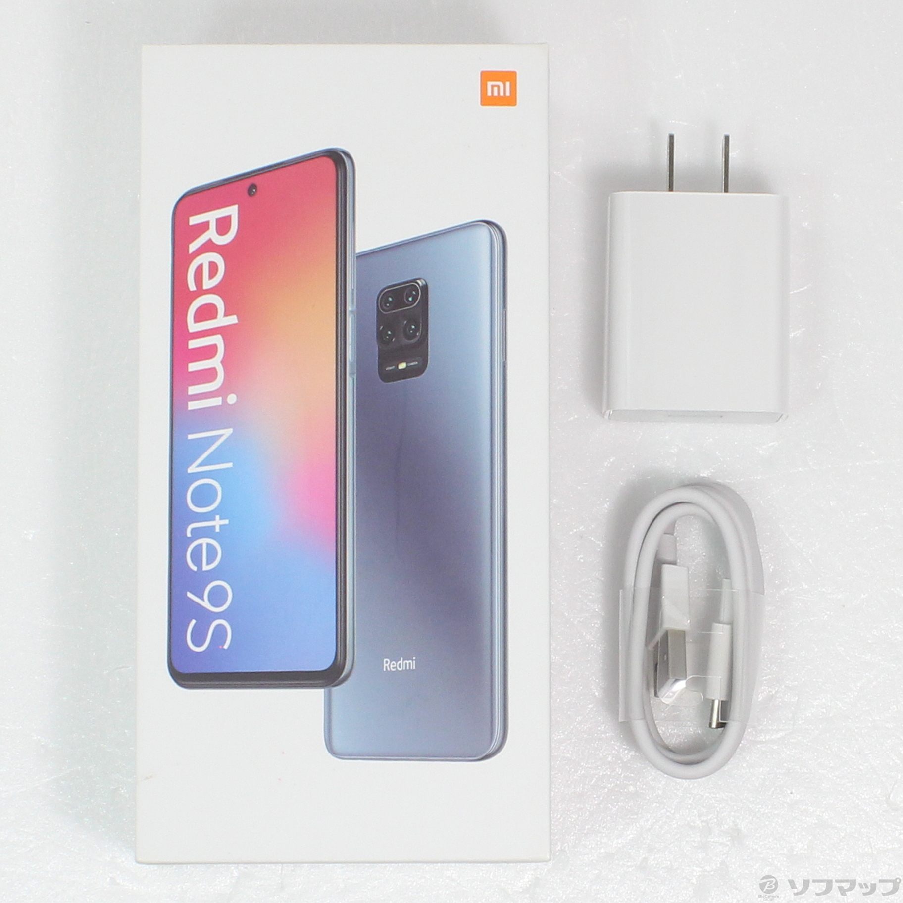 うのにもお得な Xiaomi Redmi Note 9S 64GB オーロラブルー