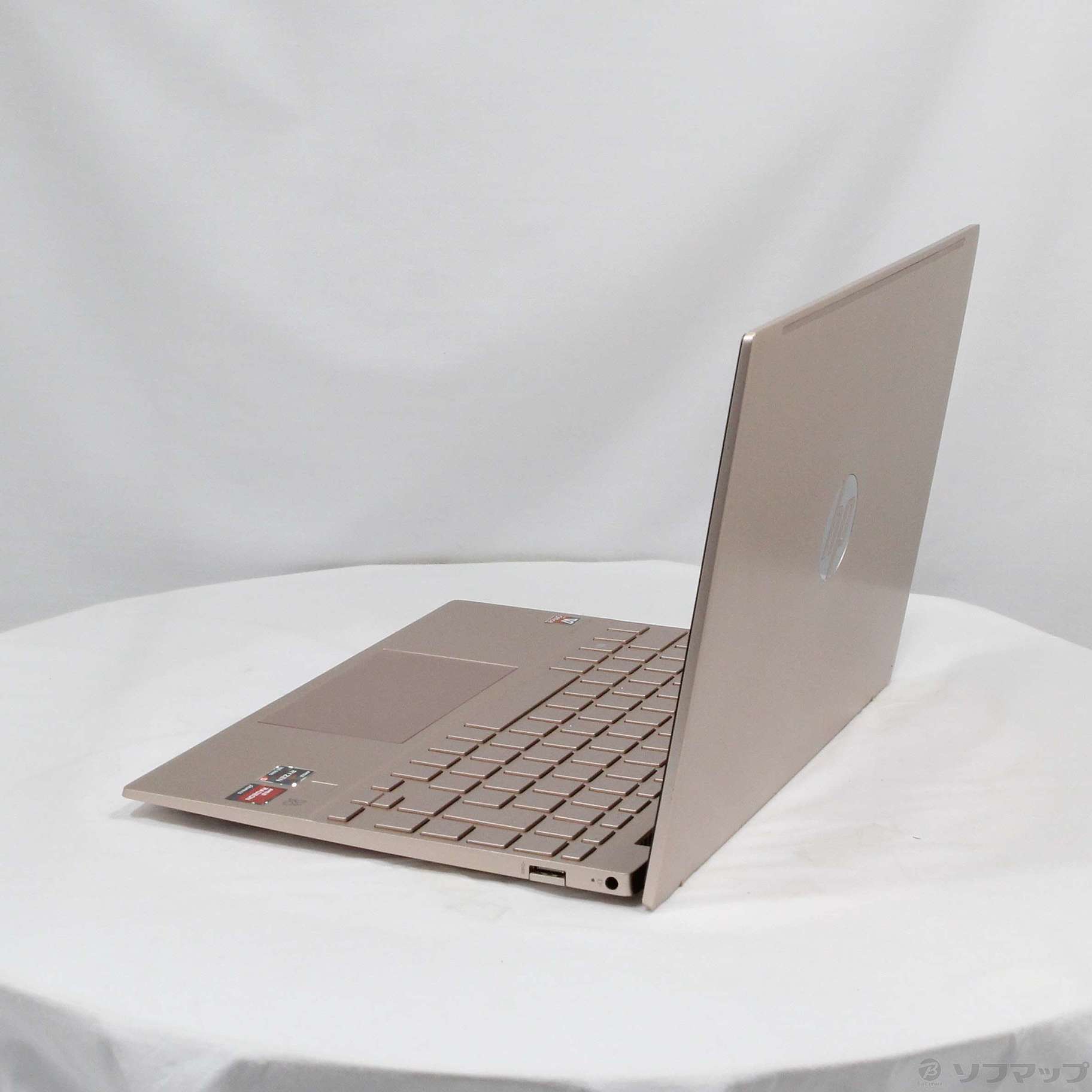 中古】HP Pavilion Aero 13-be1020AU 6E1T7PA#ABJ ピンクベージュ