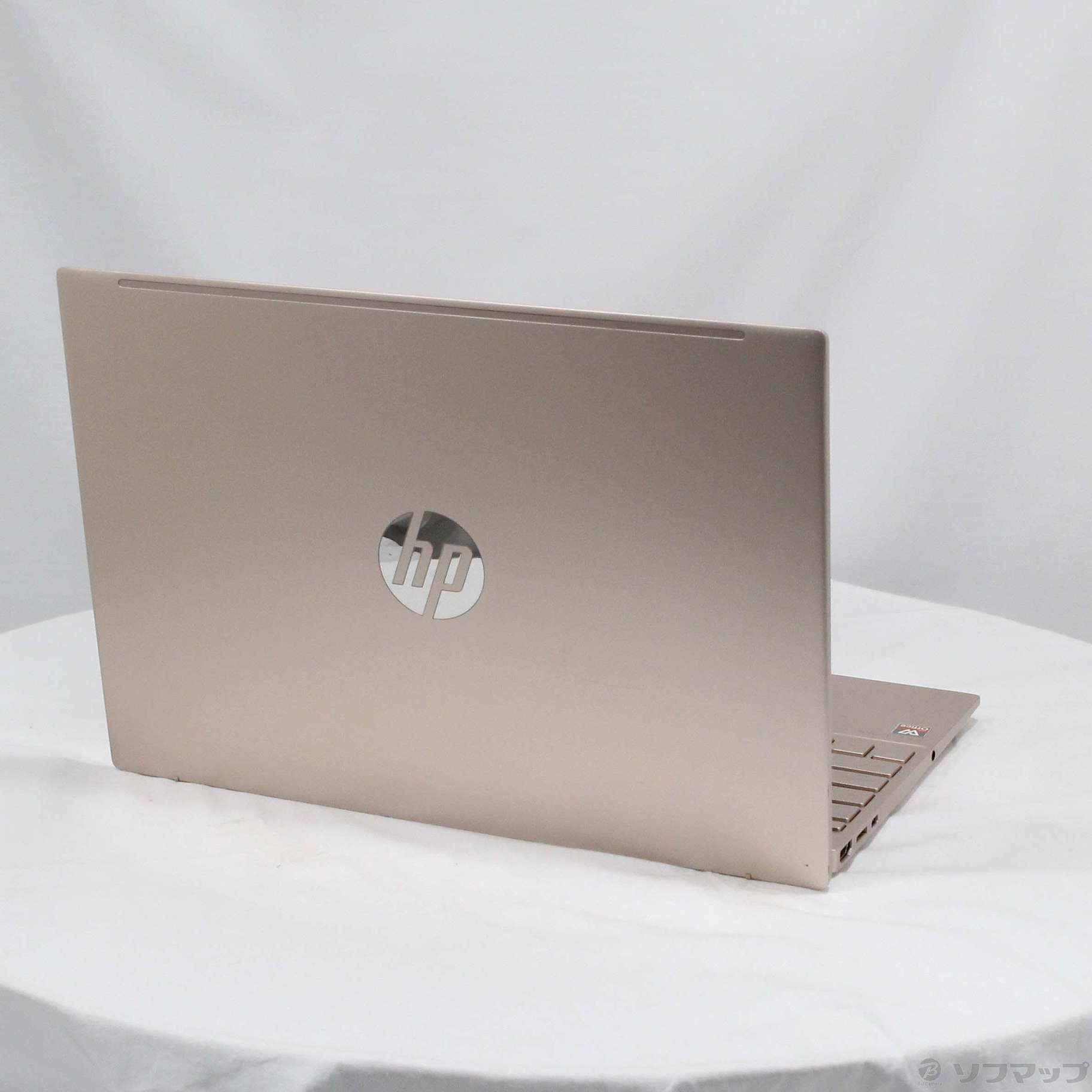 中古】HP Pavilion Aero 13-be1020AU 6E1T7PA#ABJ ピンクベージュ