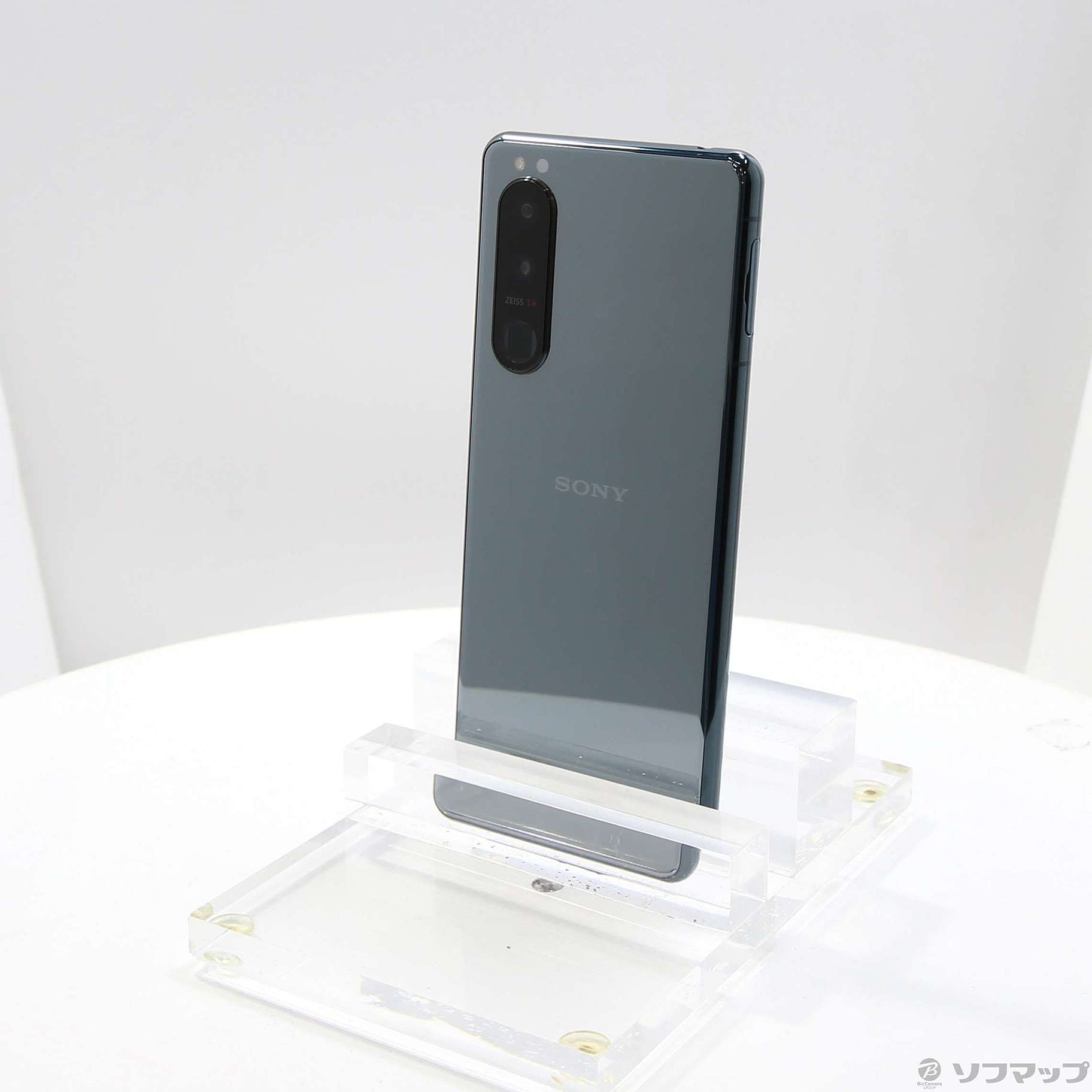 中古】Xperia 5 III 256GB グリーン XQ-BQ42-G2JPCX0 SIMフリー