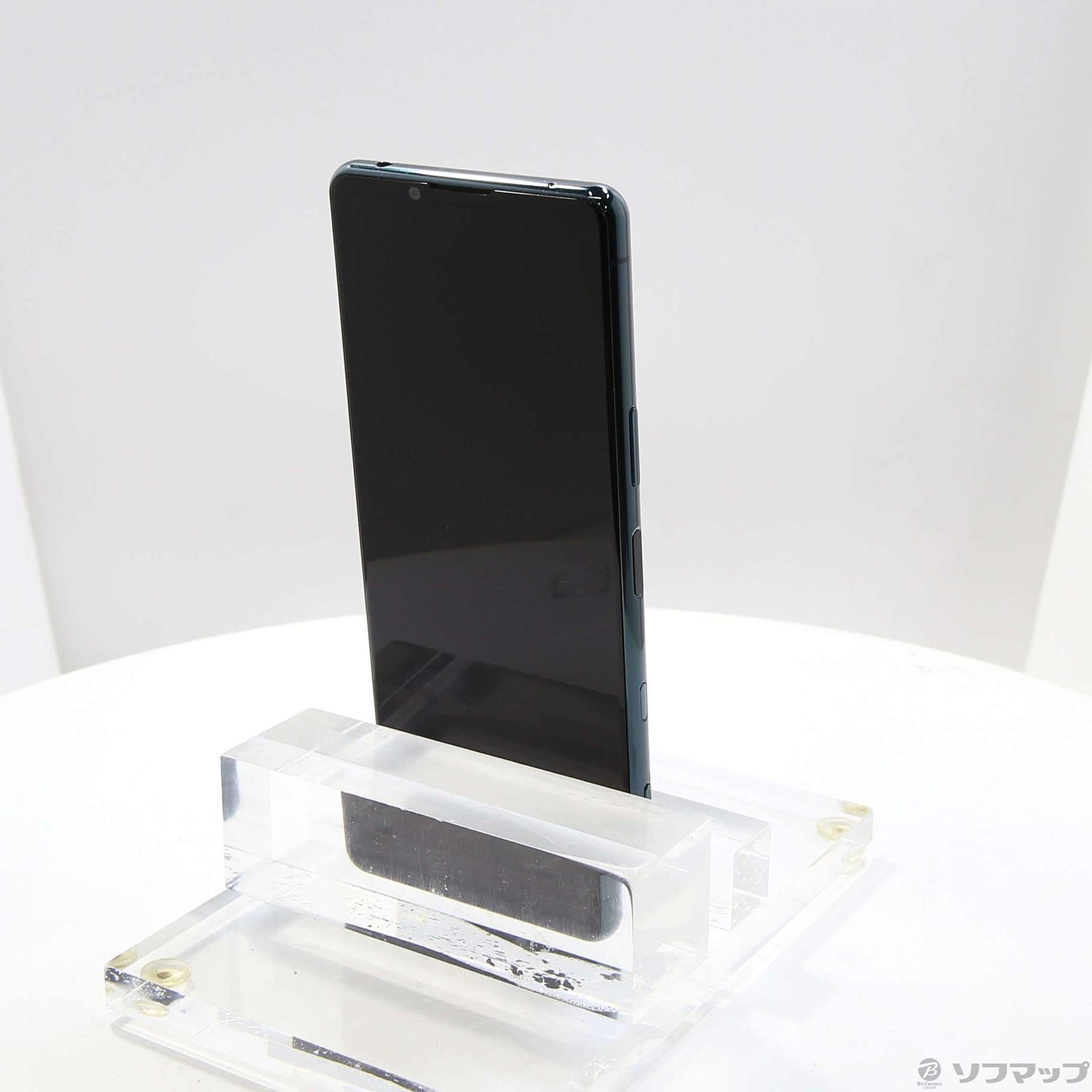 中古】Xperia 5 III 256GB グリーン XQ-BQ42-G2JPCX0 SIMフリー