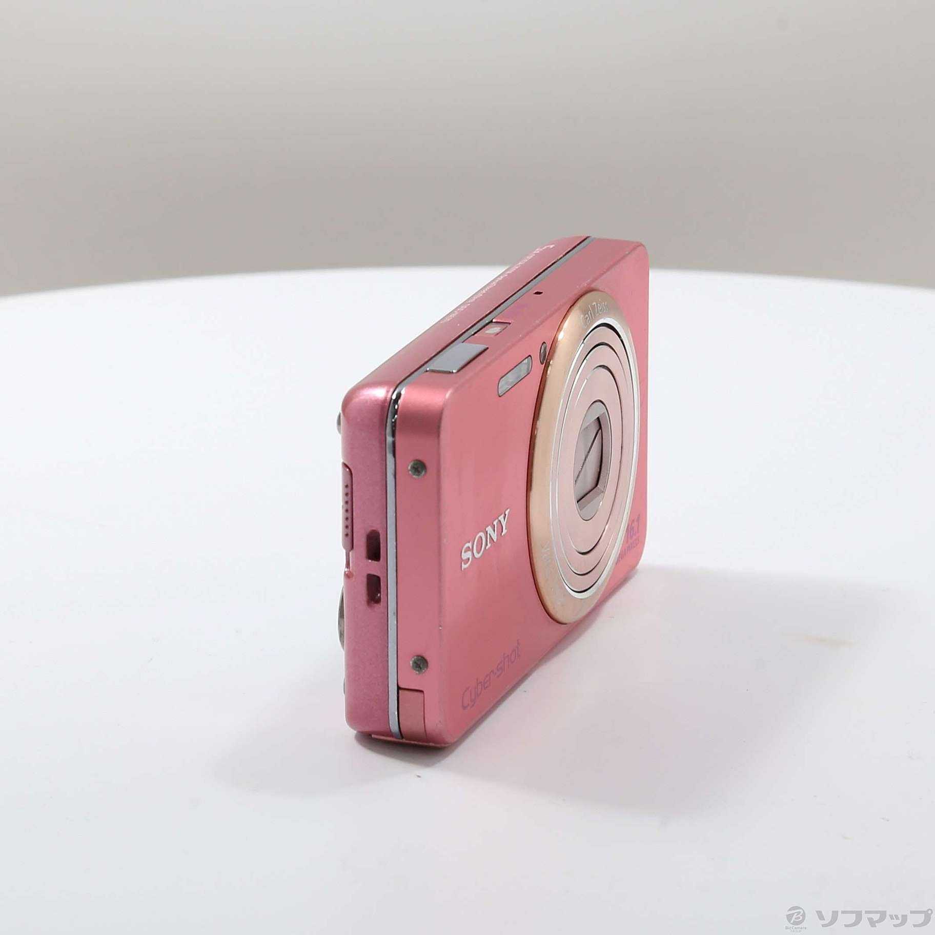 中古】CYBERSHOT DSC-W570 P (1610万画素／5倍／ピンク
