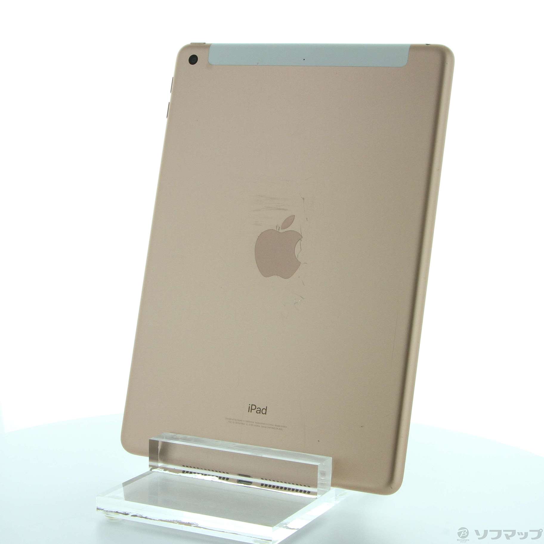 中古】iPad 第6世代 32GB ゴールド MRM02J／A auロック解除SIMフリー ...