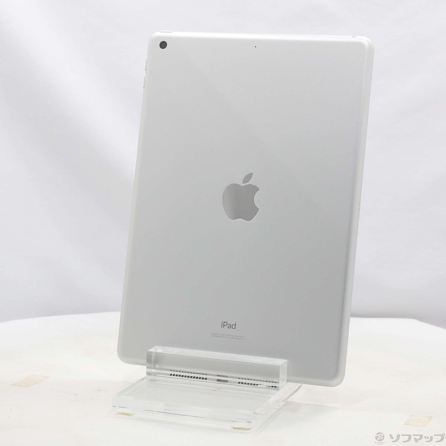 中古】iPad 第8世代 32GB シルバー MYLA2J／A Wi-Fi [2133052101628