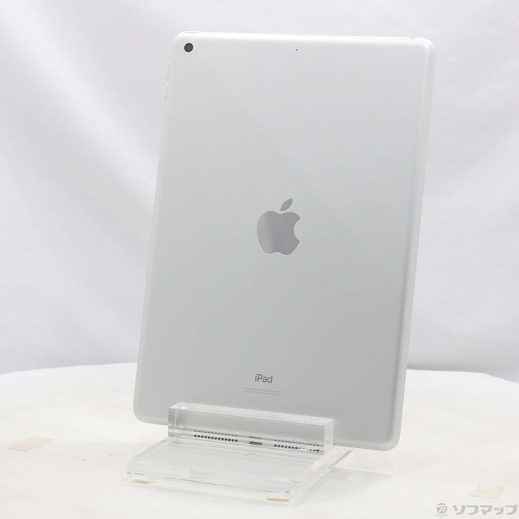 中古】iPad 第8世代 32GB シルバー MYLA2J／A Wi-Fi [2133052101680