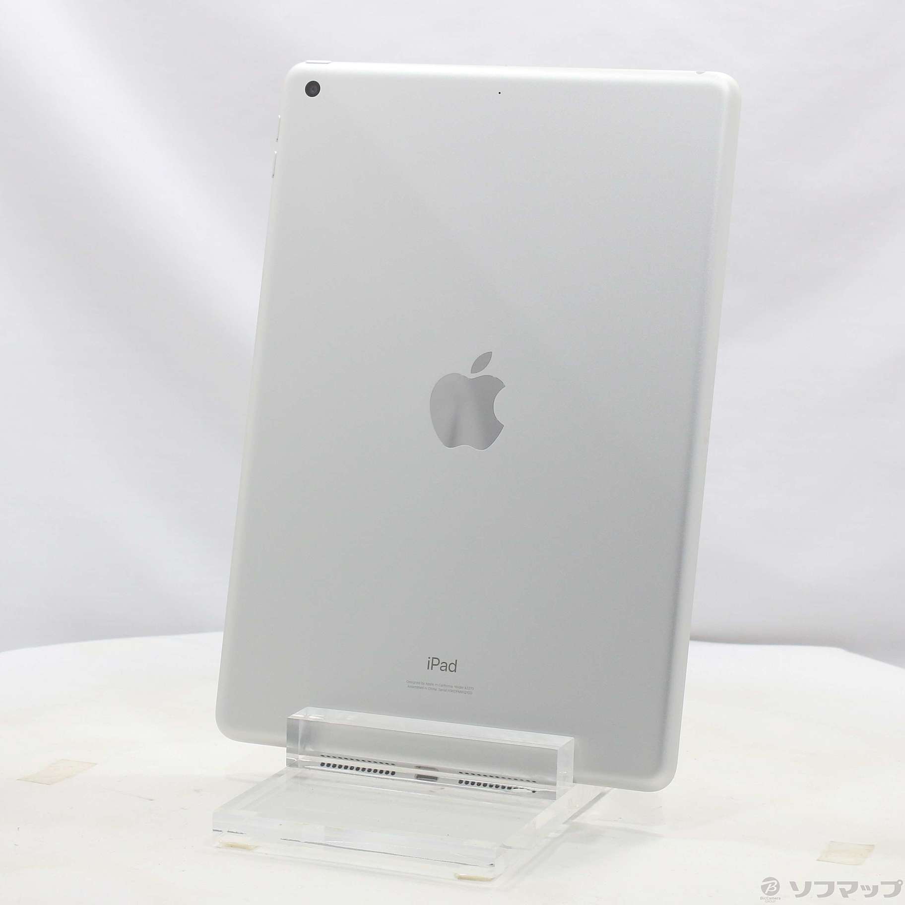 中古】iPad 第8世代 32GB シルバー MYLA2J／A Wi-Fi [2133052101772