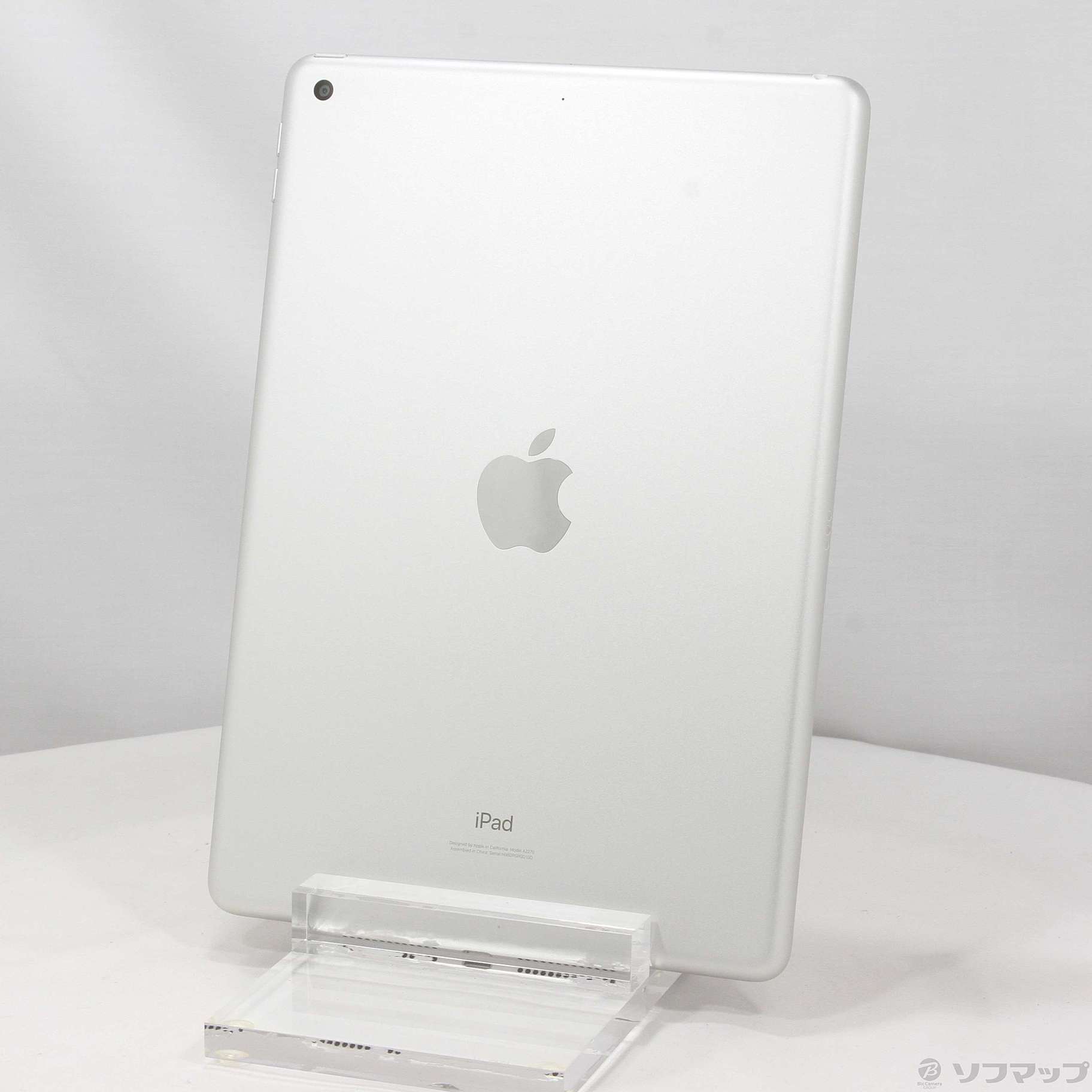 中古】iPad 第8世代 32GB シルバー MYLA2J／A Wi-Fi [2133052101857