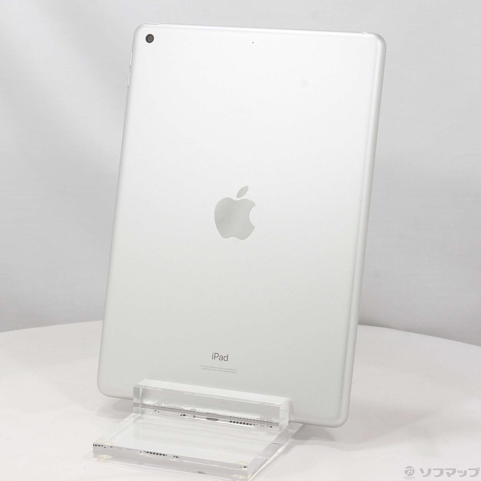 中古】iPad 第8世代 32GB シルバー MYLA2J／A Wi-Fi [2133052101963