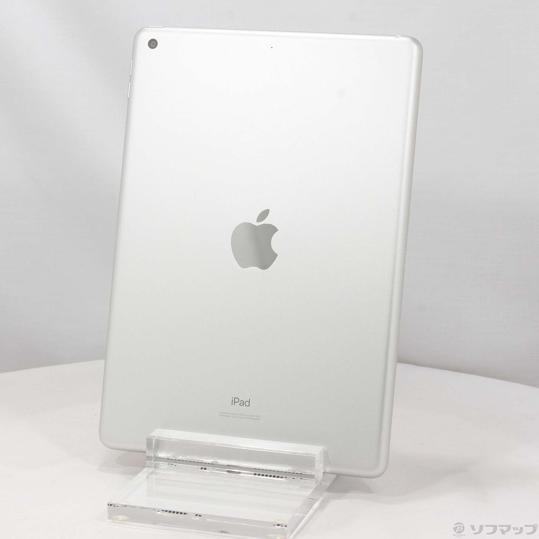 中古】iPad 第8世代 32GB シルバー MYLA2J／A Wi-Fi [2133052102021