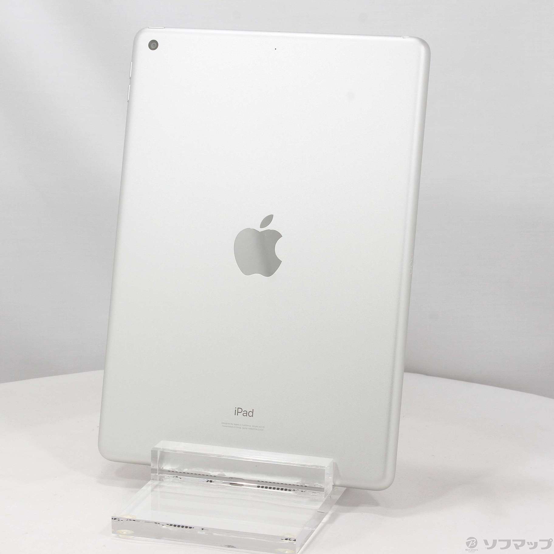 中古】iPad 第8世代 32GB シルバー MYLA2J／A Wi-Fi [2133052102038