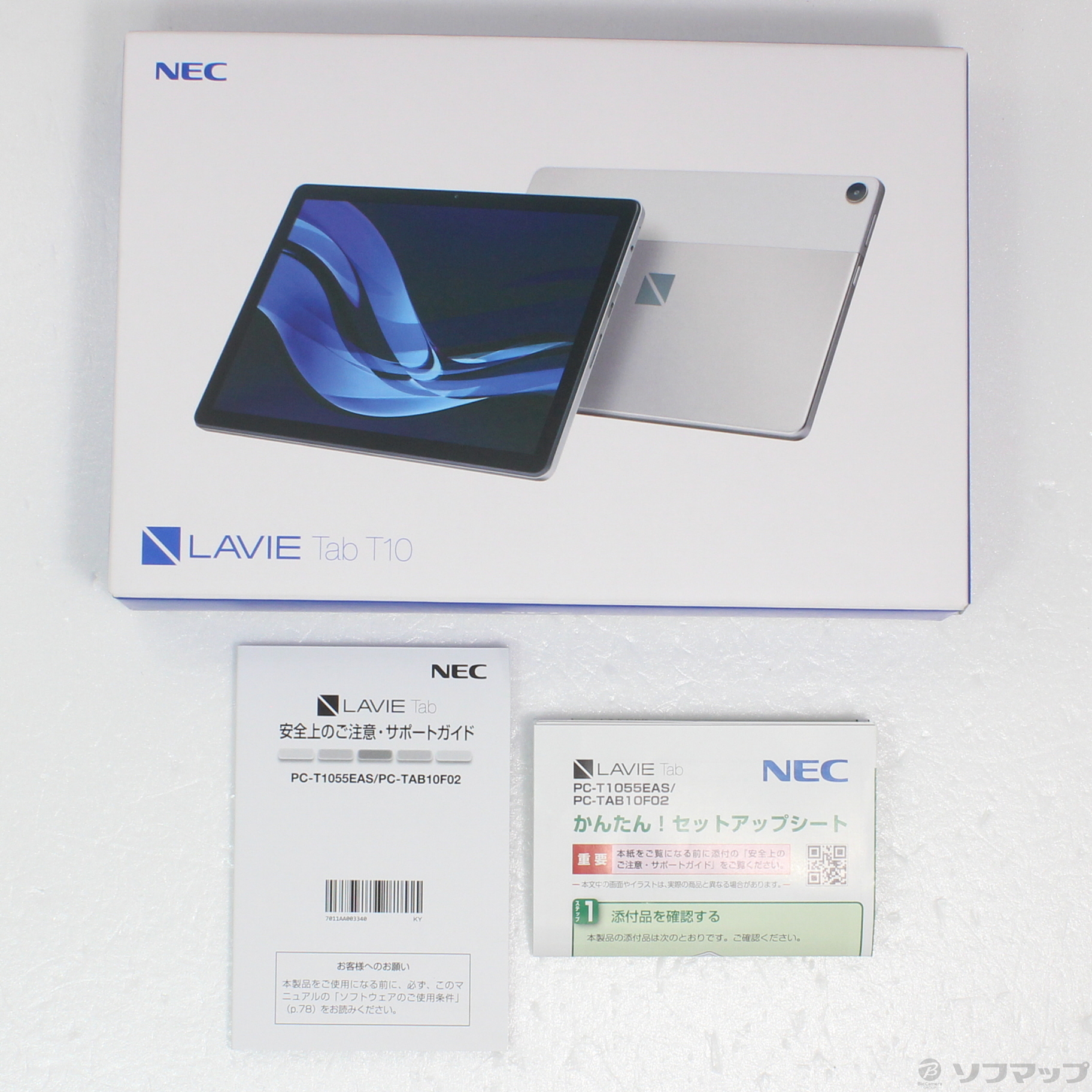 LAVIE Tab T10 PC-T1055EAS - Androidタブレット本体