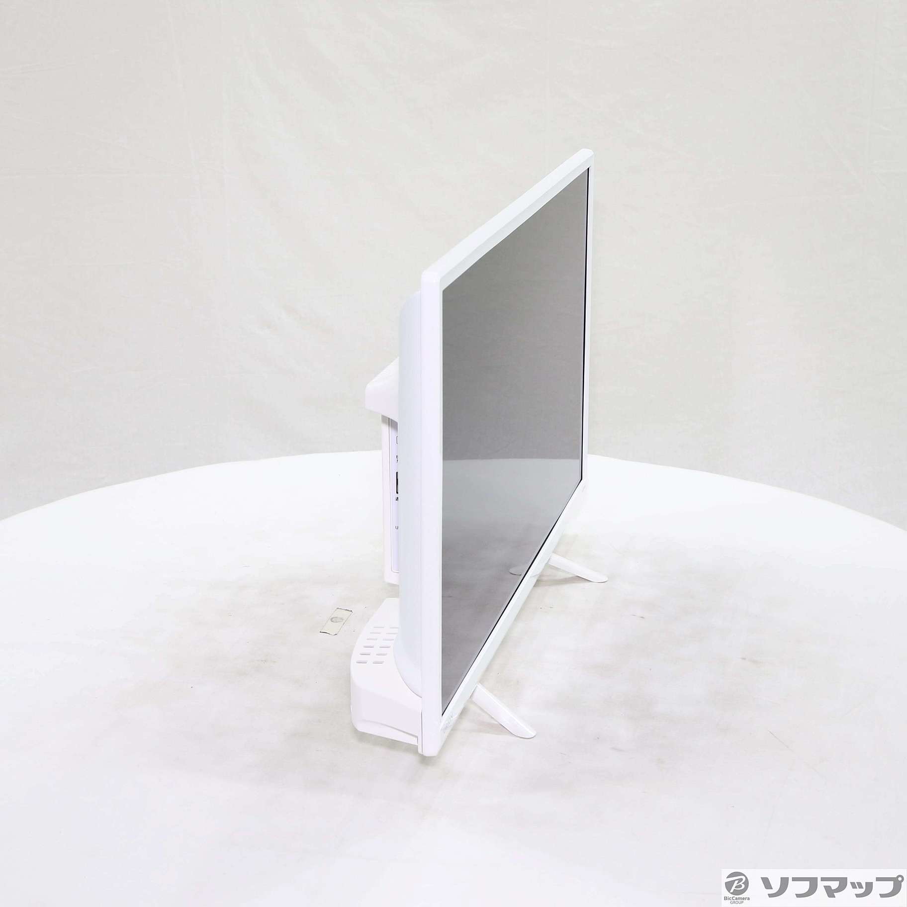 中古】〔中古品〕 液晶ﾃﾚﾋﾞ ホワイト OL24WD30W ［24V型 