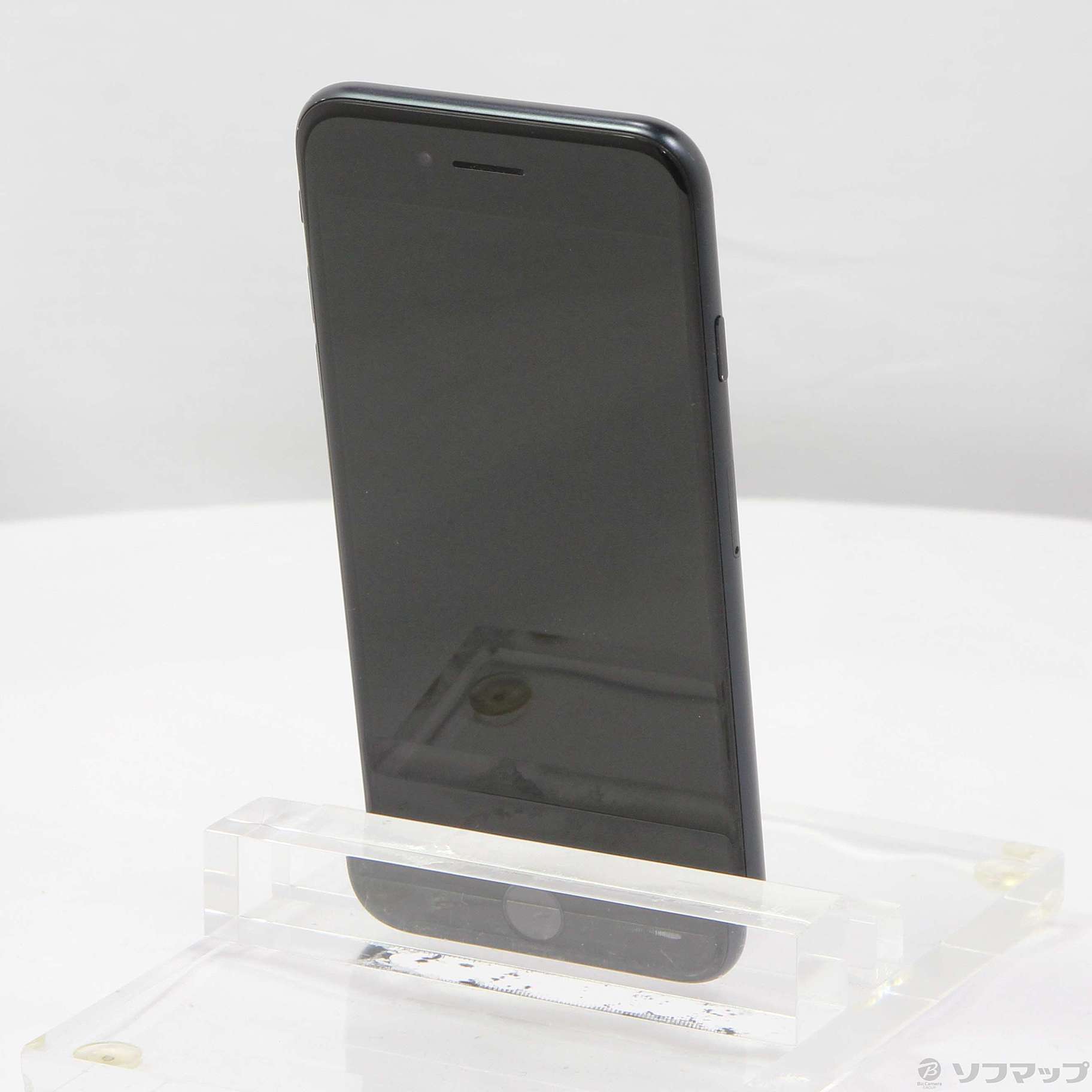 中古】iPhone SE 第3世代 64GB ミッドナイト MMYC3J／A SIMフリー