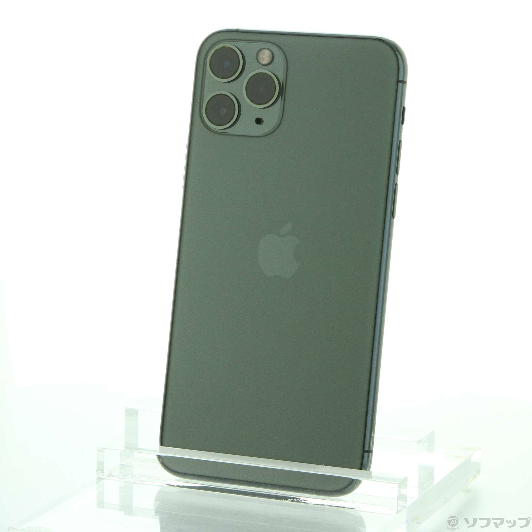 中古】iPhone11 Pro 512GB ミッドナイトグリーン MWCG2J／A SIMフリー ...