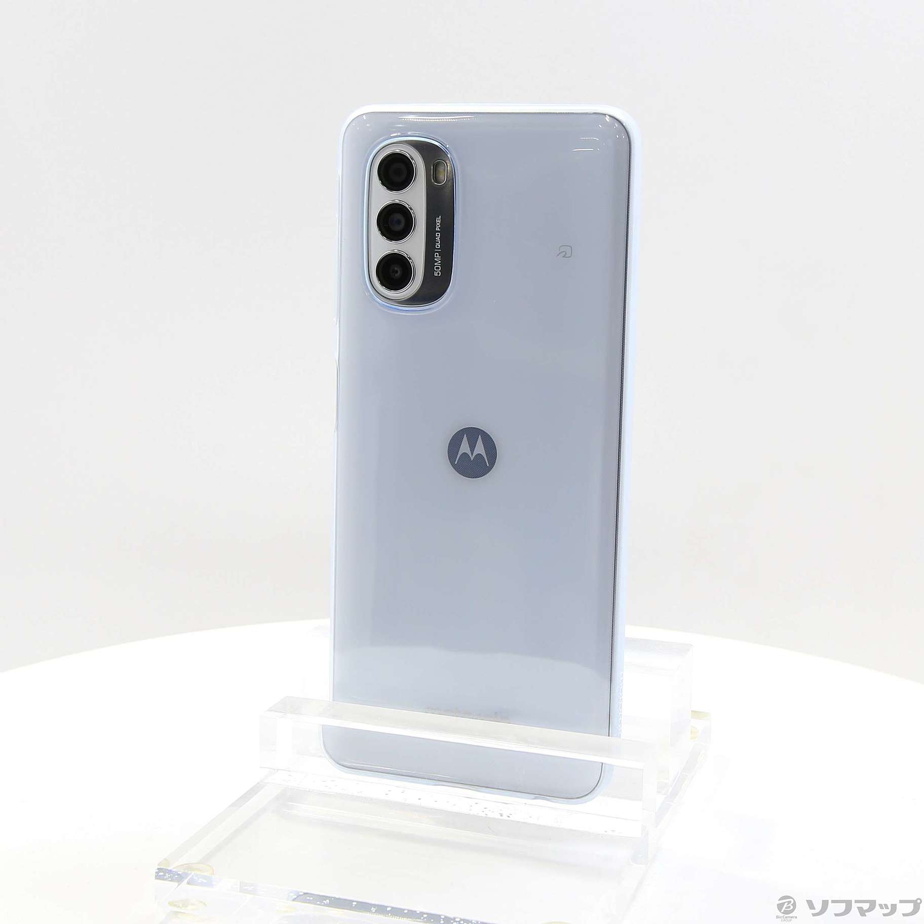 moto g52j 5G パールホワイト 128 GB SIMフリー【ジャンク】 中古】moto g52j 5G 128GB パールホワイト PATM0001JP SIMフリー