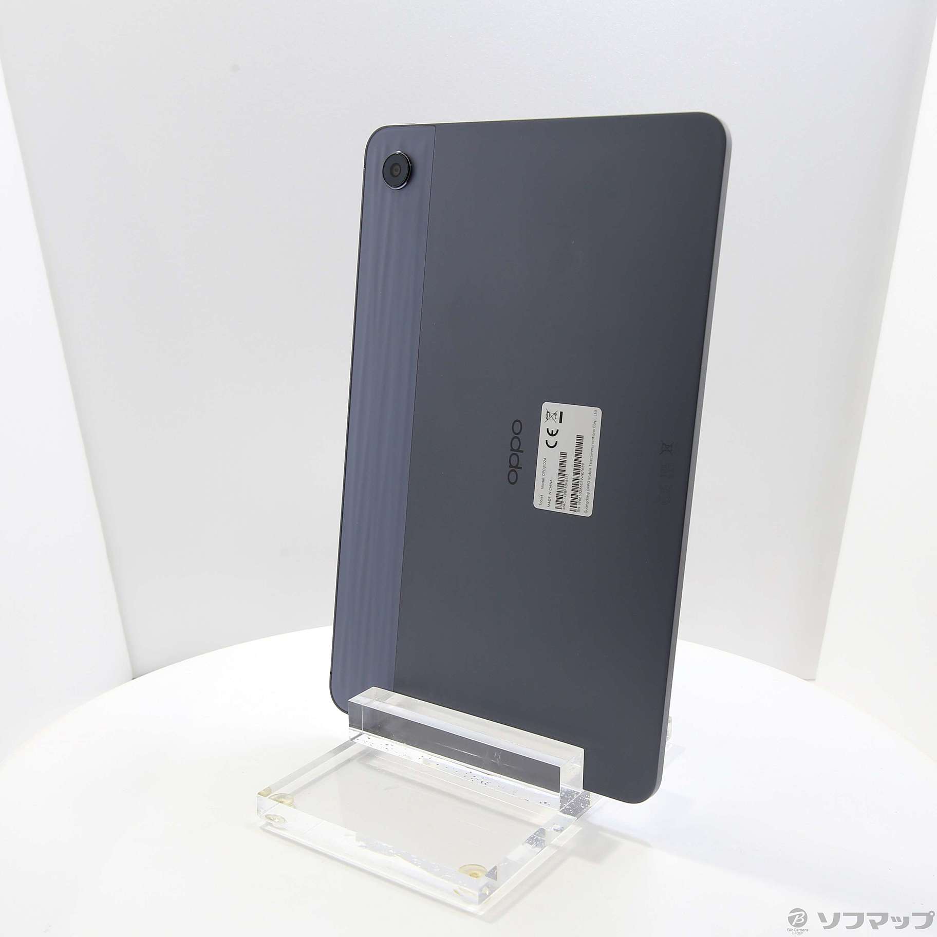 OPPO Pad Air「64GB」<br>Wi-Fiモデル ナイトグレー<br>OPD2102A ...