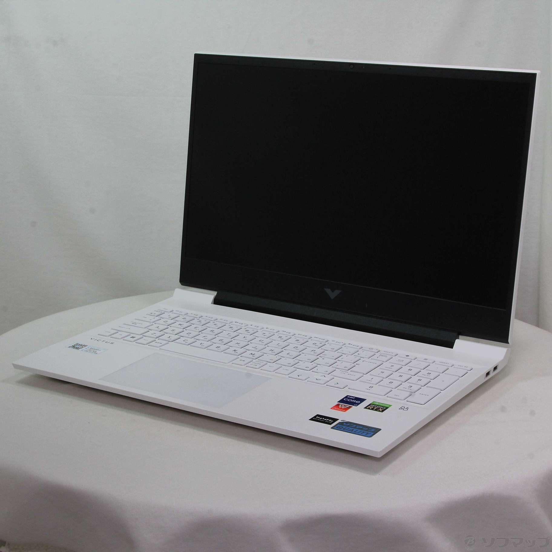 中古】Victus by HP Laptop 16-d0000 67G77PA-AAAN セラミックホワイト