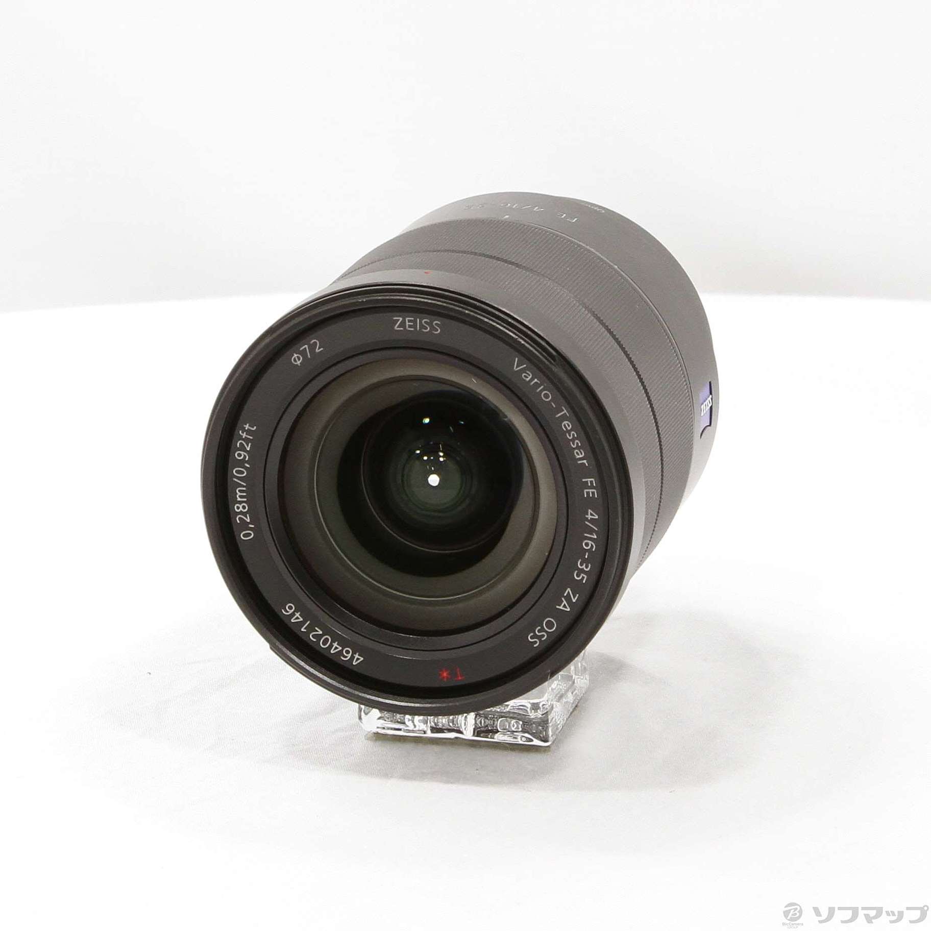 【中古】海外仕様 Vario-Tessar T* FE 16-35mm F4 ZA OSS SEL1635Z Q [2133052104421] -  リコレ！|ビックカメラグループ ソフマップの中古通販サイト