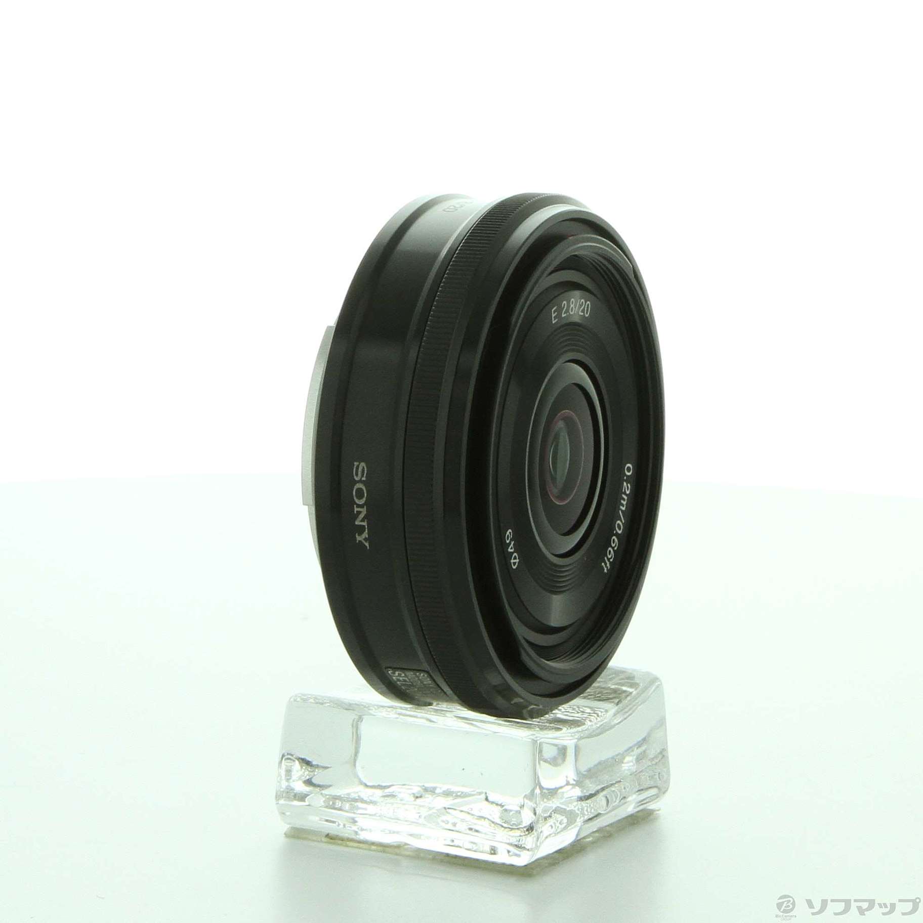 中古】E 20mm F2.8 SEL20F28 (Eレンズ) [2133052104803] - リコレ！|ビックカメラグループ  ソフマップの中古通販サイト