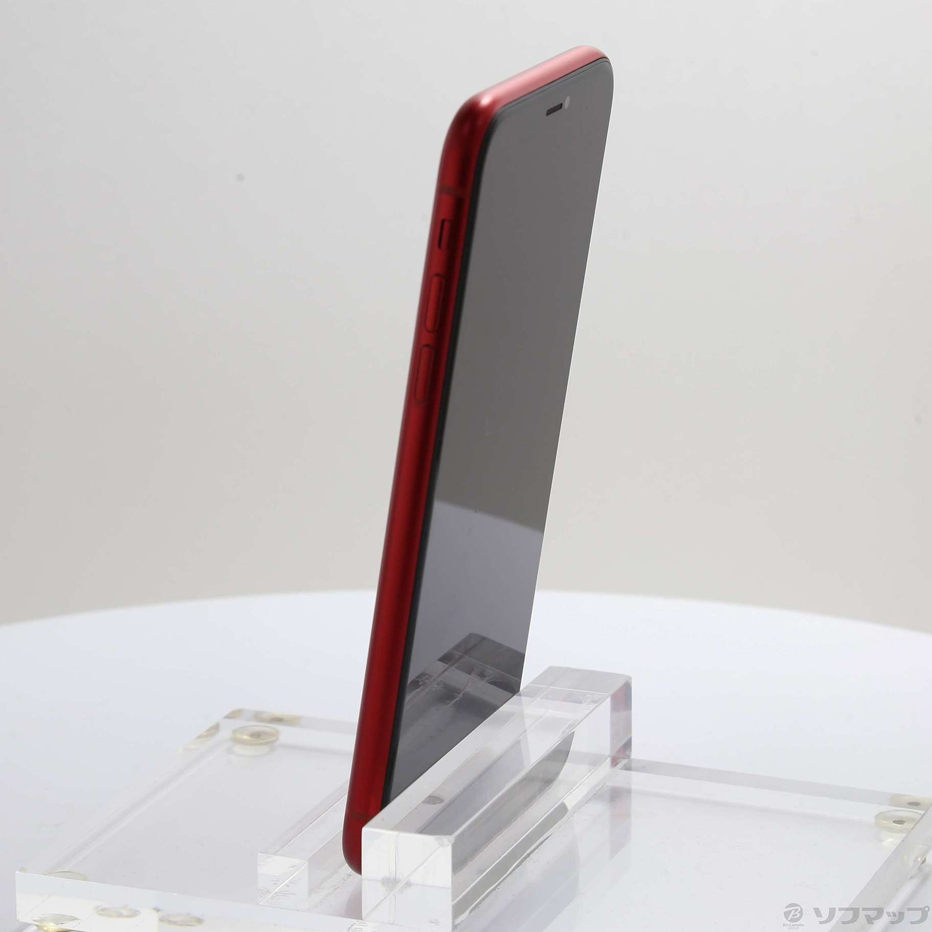 中古】iPhoneXR 64GB プロダクトレッド MT062J／A SIMフリー