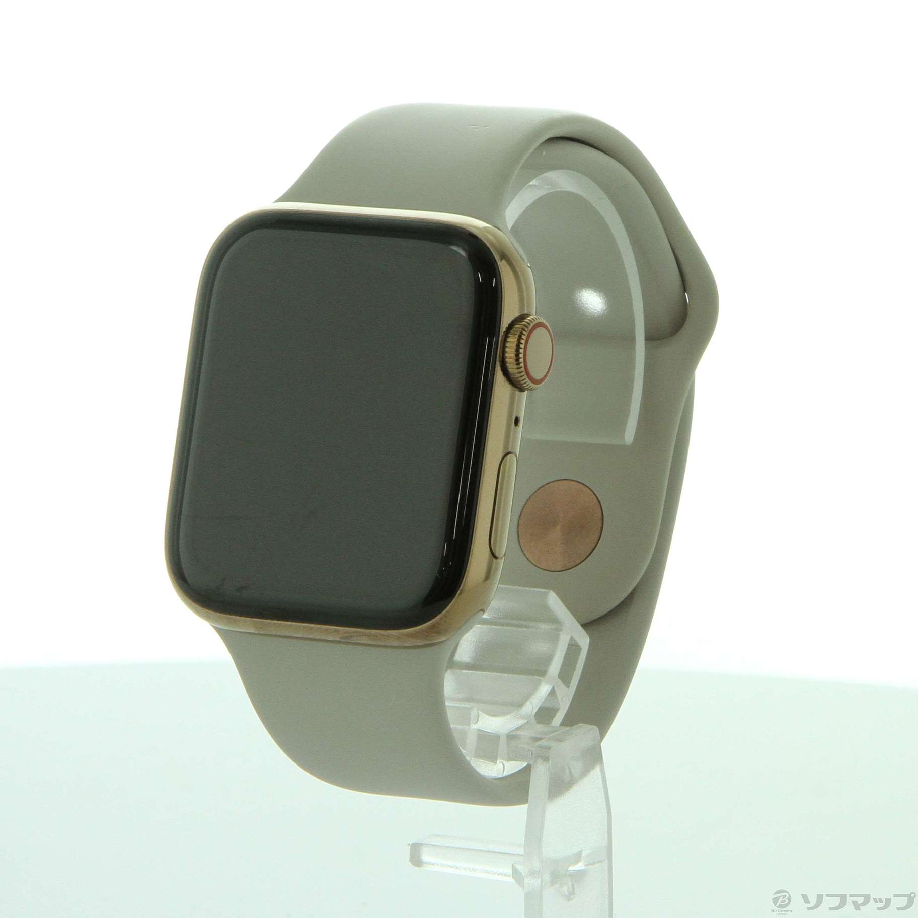 Apple Watch series4 セルラー 44mm ゴールド ステンレス