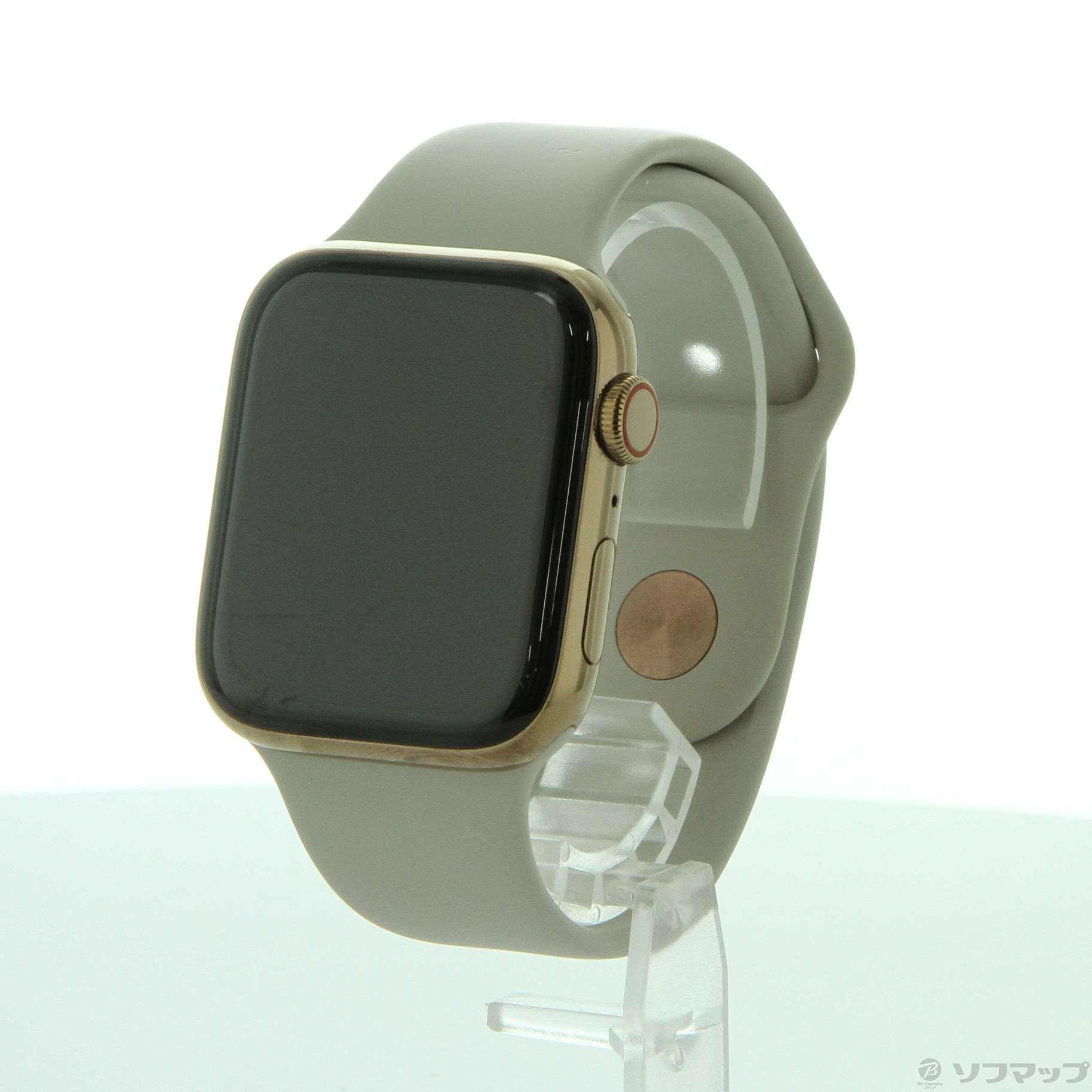 中古】Apple Watch Series 4 GPS + Cellular 44mm ゴールドステンレス