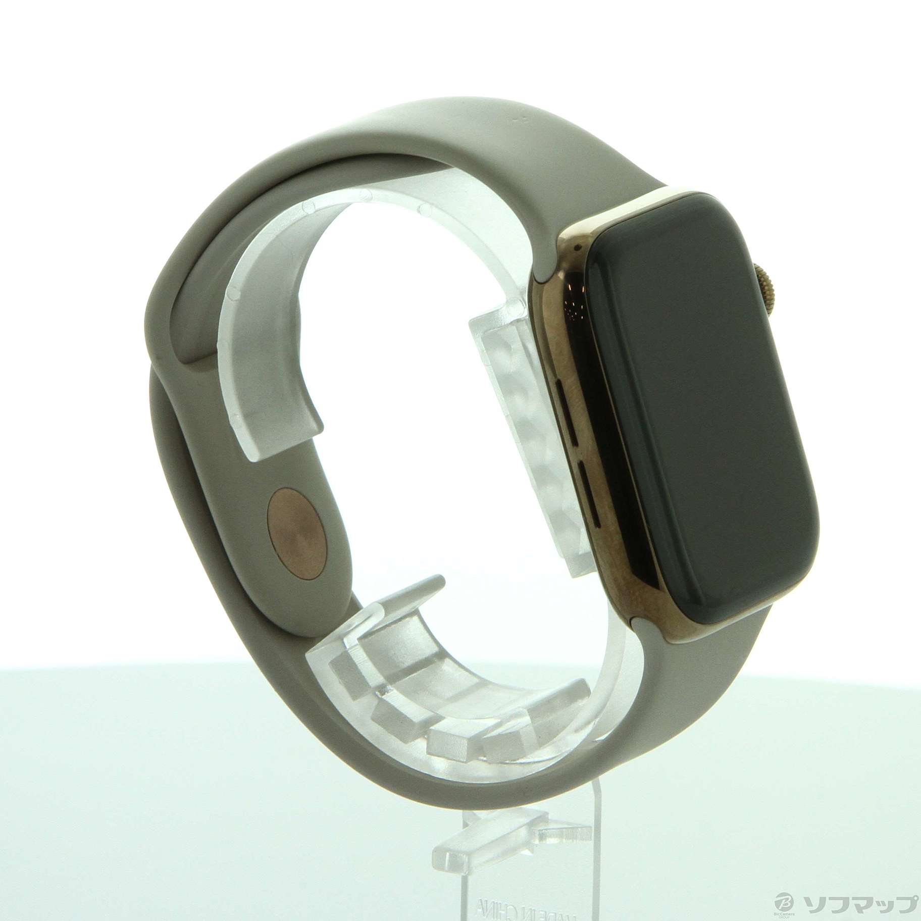 印象のデザイン Apple Watch 4 44mm ステンレスゴルードGPS+Cellular ...