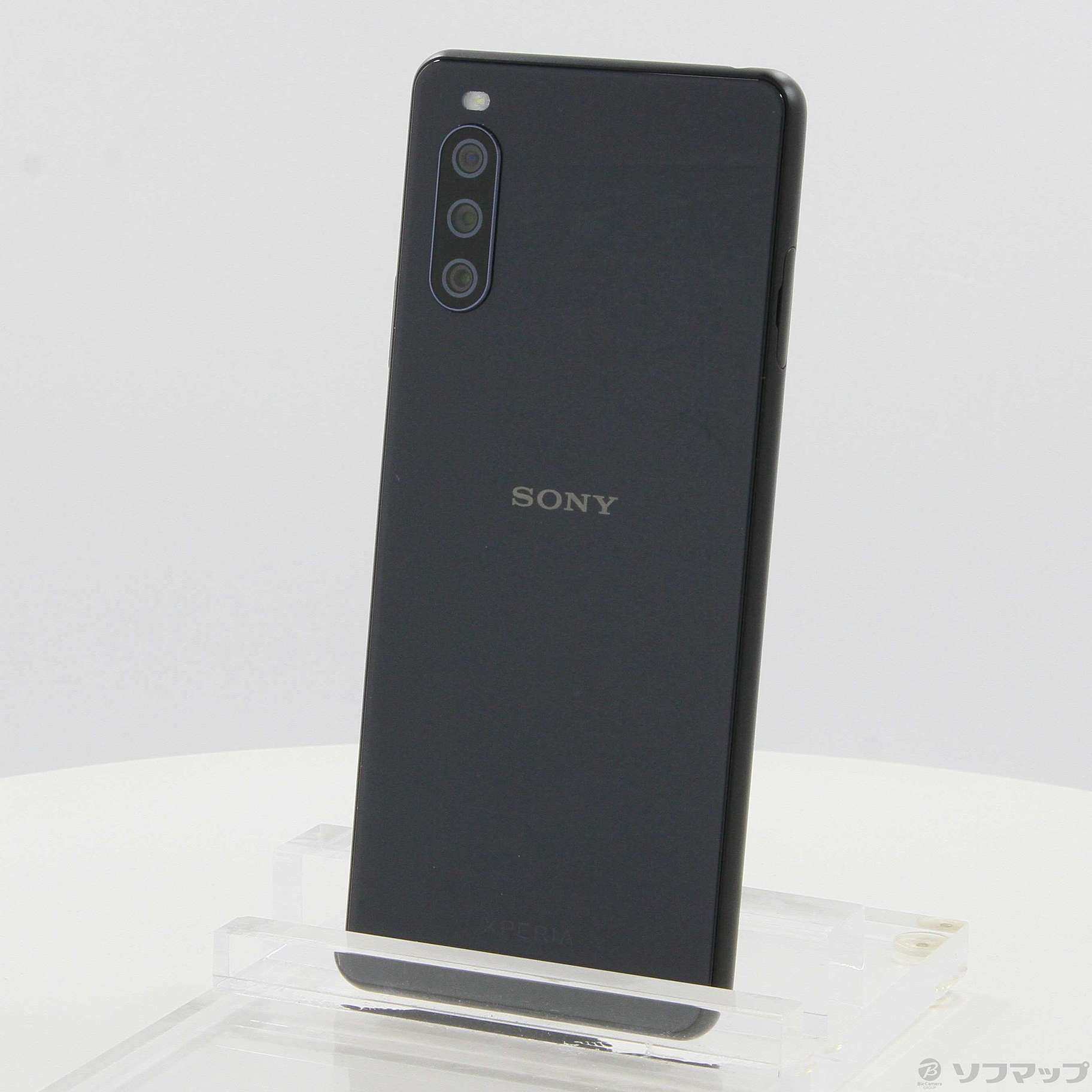 再再販SONY Xperia 10 III Lite ブラック SIMフリー版 スマートフォン本体
