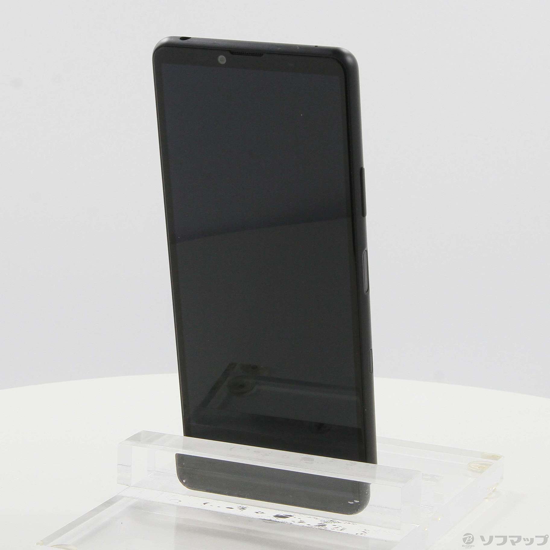 中古】Xperia 10 III Lite 64GB ブラック XQ-BT44 SIMフリー