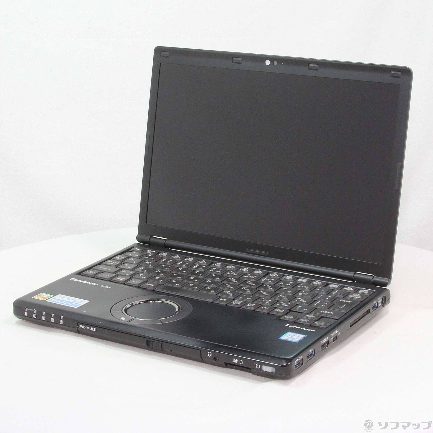 中古】Lets note SZ6 CF-SZ6JFMQR ブラック 〔Windows 10 