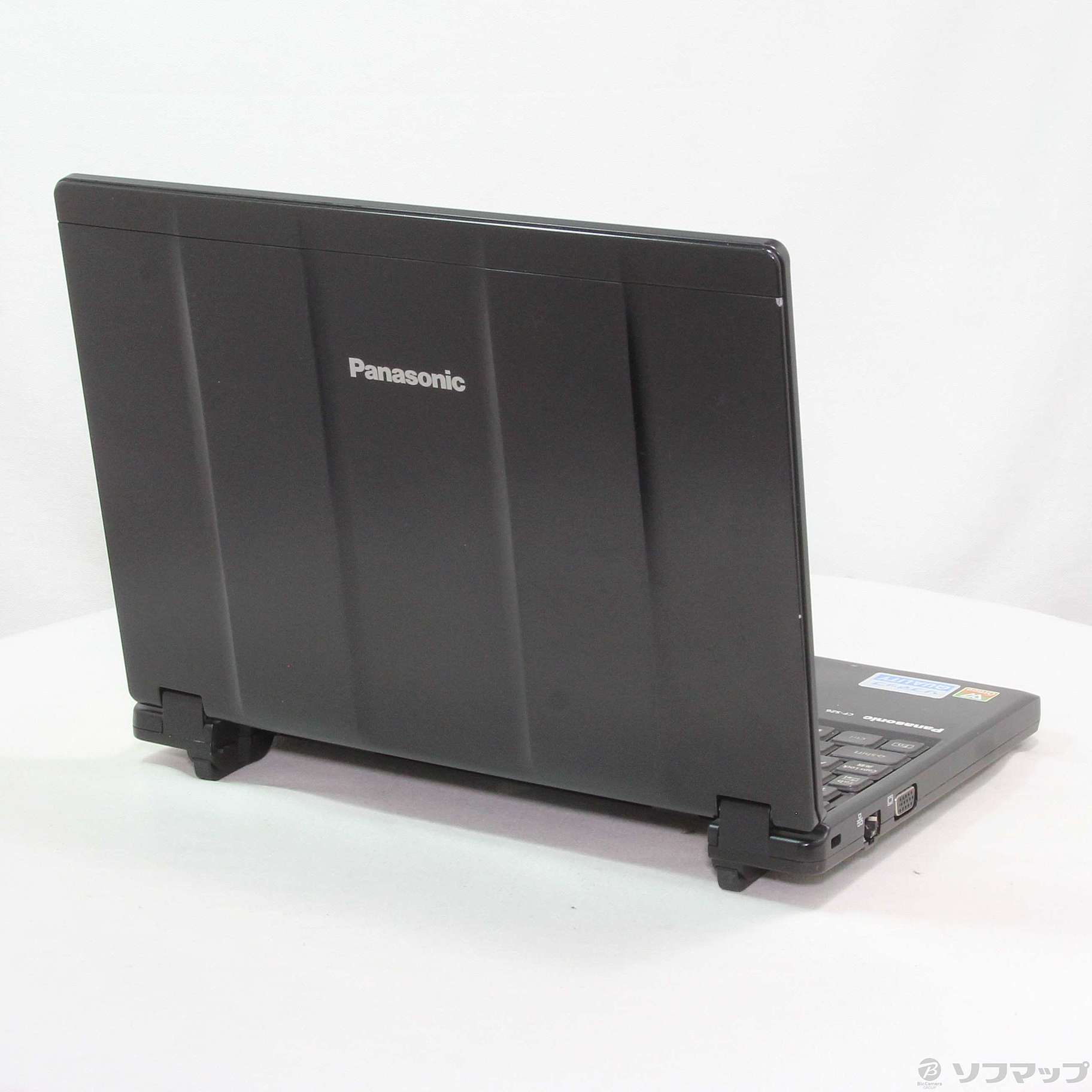 中古】Lets note SZ6 CF-SZ6JFMQR ブラック 〔Windows 10 