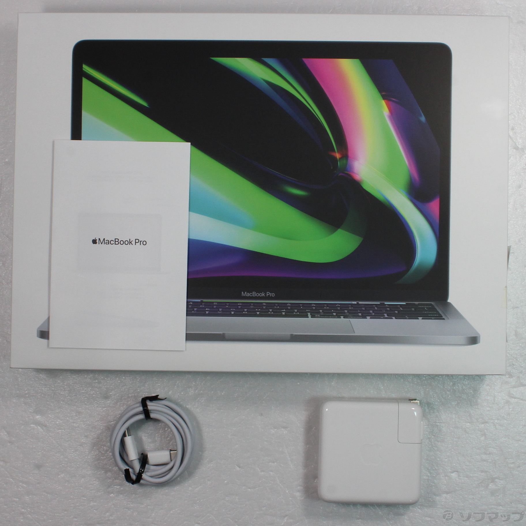 中古】〔展示品〕 MacBook Pro 13.3-inch Mid 2022 MNEH3J／A Apple M2