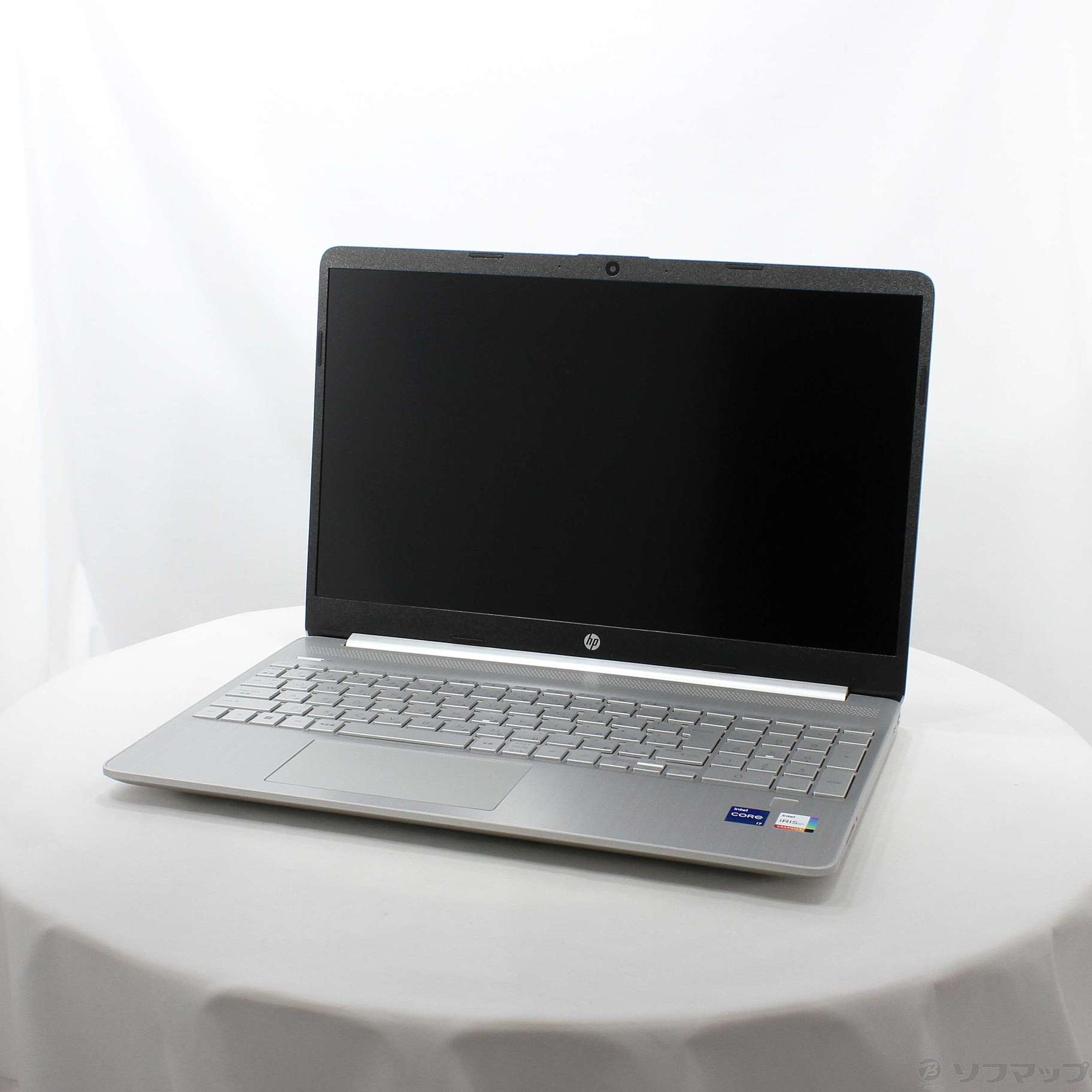 中古】〔展示品〕 HP 15s 6Z7E0PA-AAAB ナチュラルシルバー