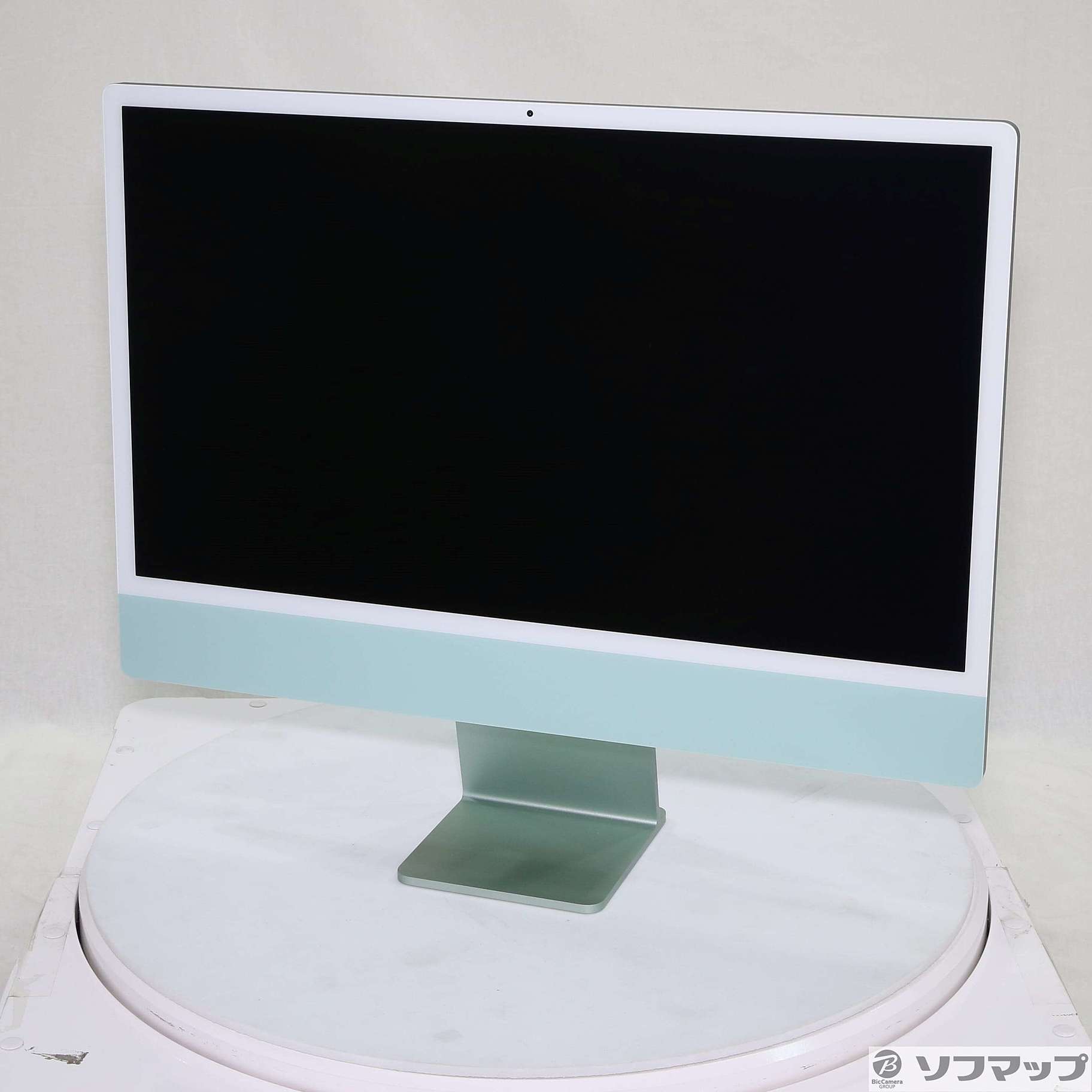 中古】iMac 24-inch Mid 2021 MJV83J／A Apple M1 8コアCPU_7コアGPU