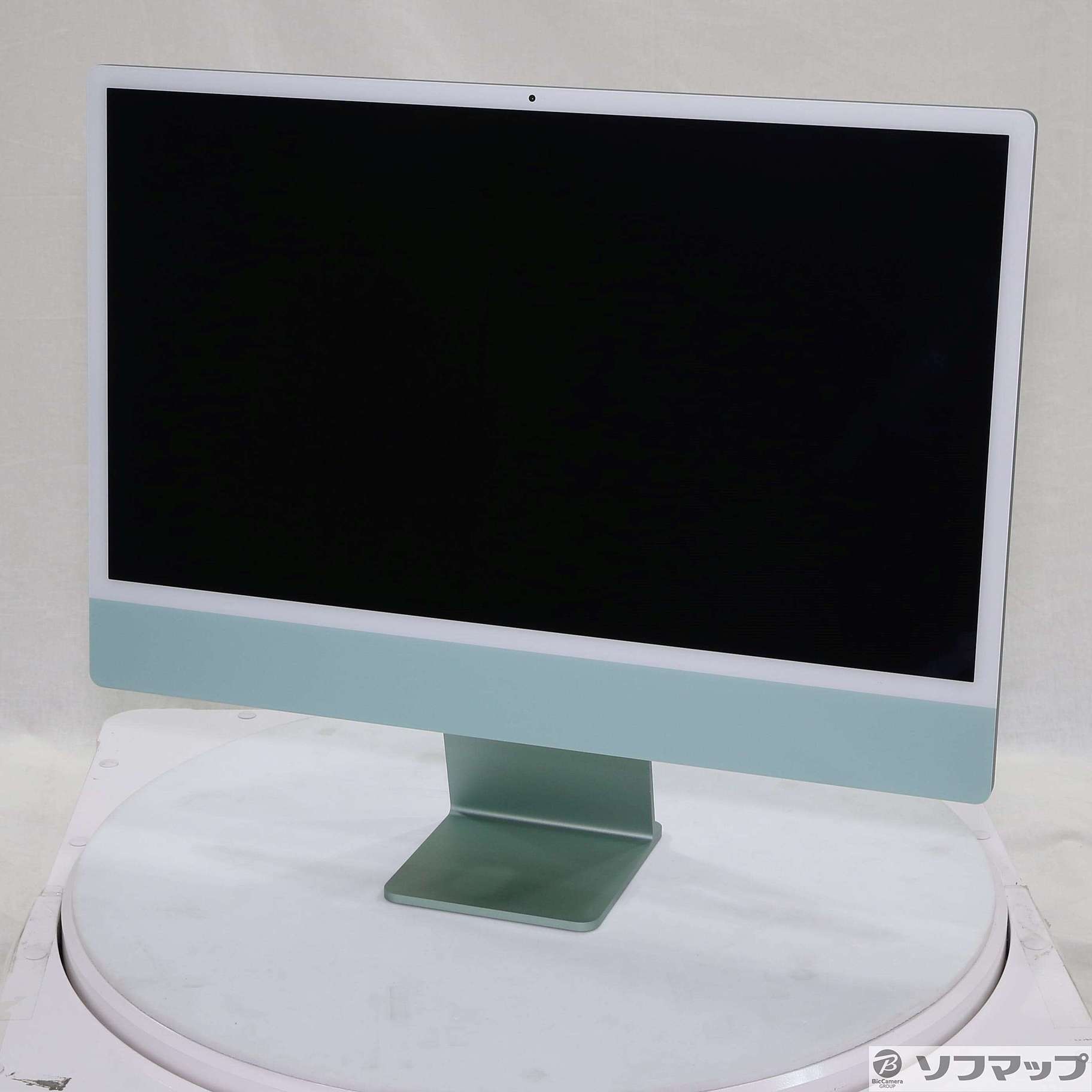 Apple iMac 24インチ /M1 /8GB /256GB /グリーン（中古】〔展示品 