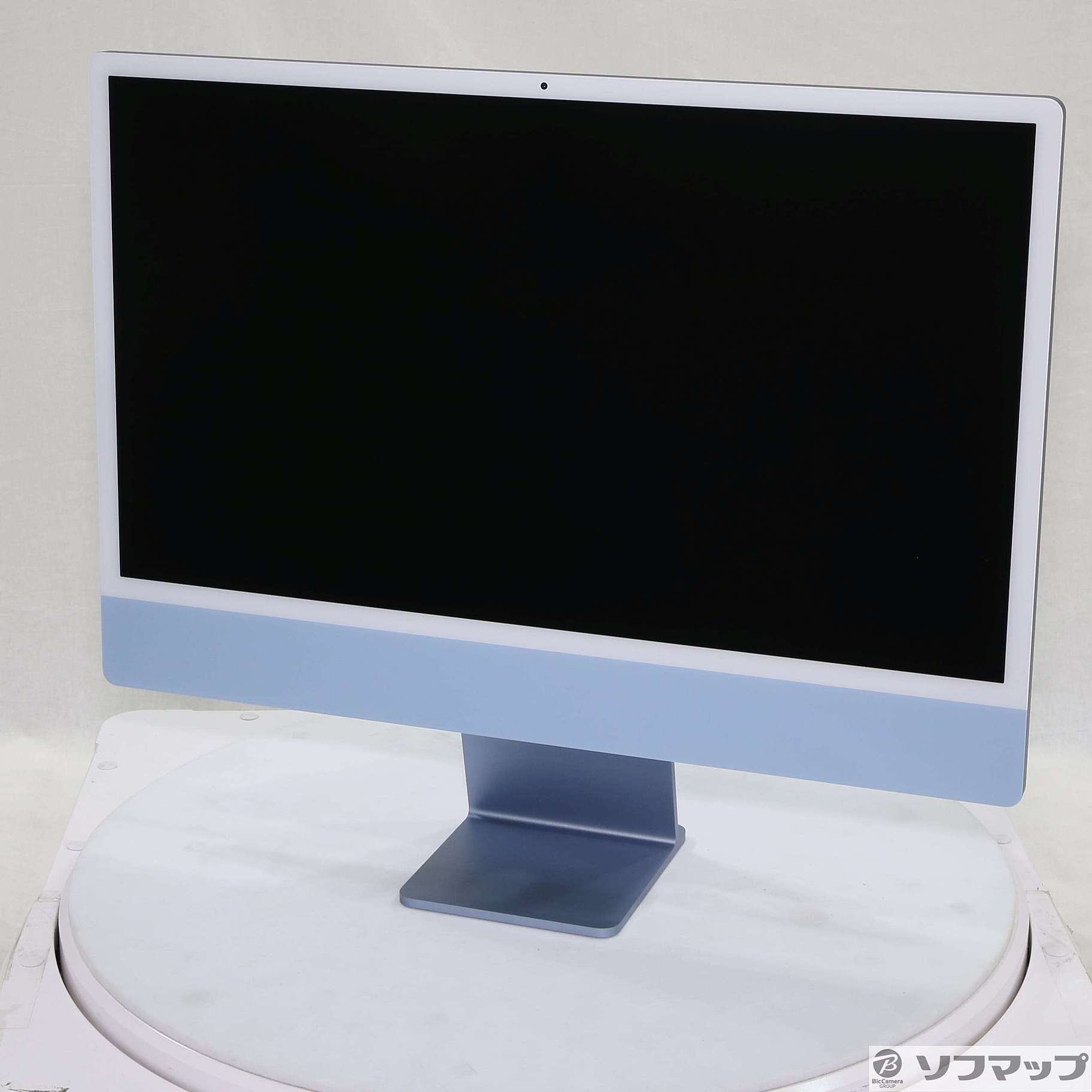 中古】〔展示品〕 iMac 24-inch Mid 2021 MGPL3J／A Apple M1 8コア 