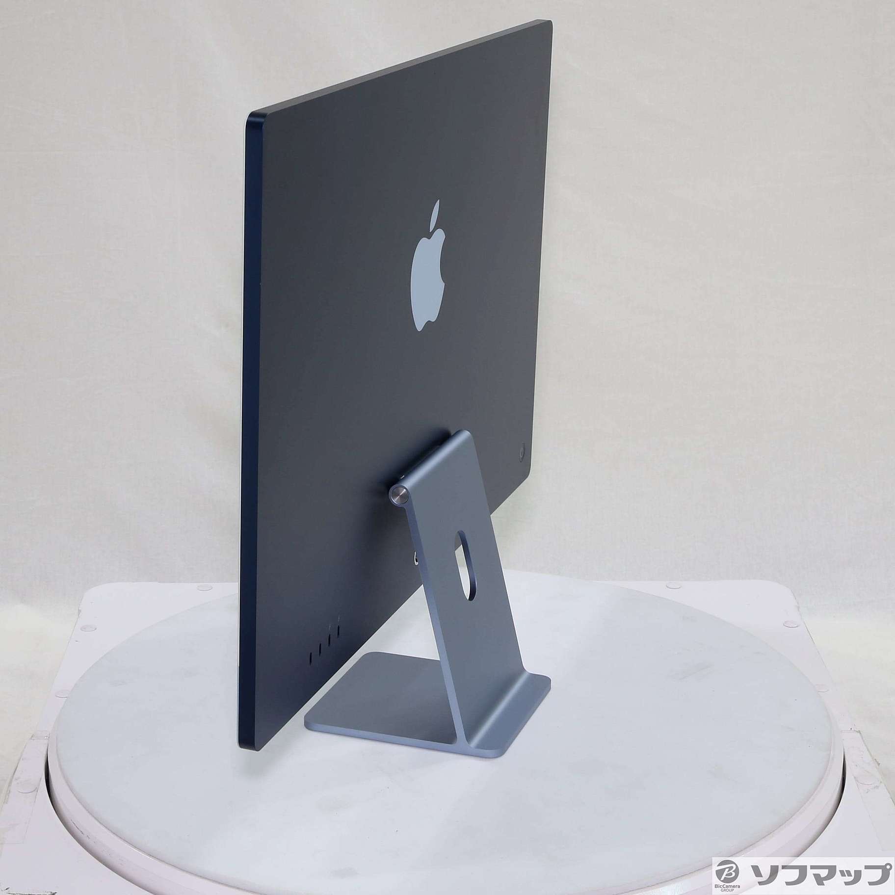 中古】〔展示品〕 iMac 24-inch Mid 2021 MGPL3J／A Apple M1 8コアCPU_8コアGPU 8GB SSD512GB  ブルー 〔14.1 Sonoma〕 [2133052109570] - リコレ！|ビックカメラグループ ソフマップの中古通販サイト