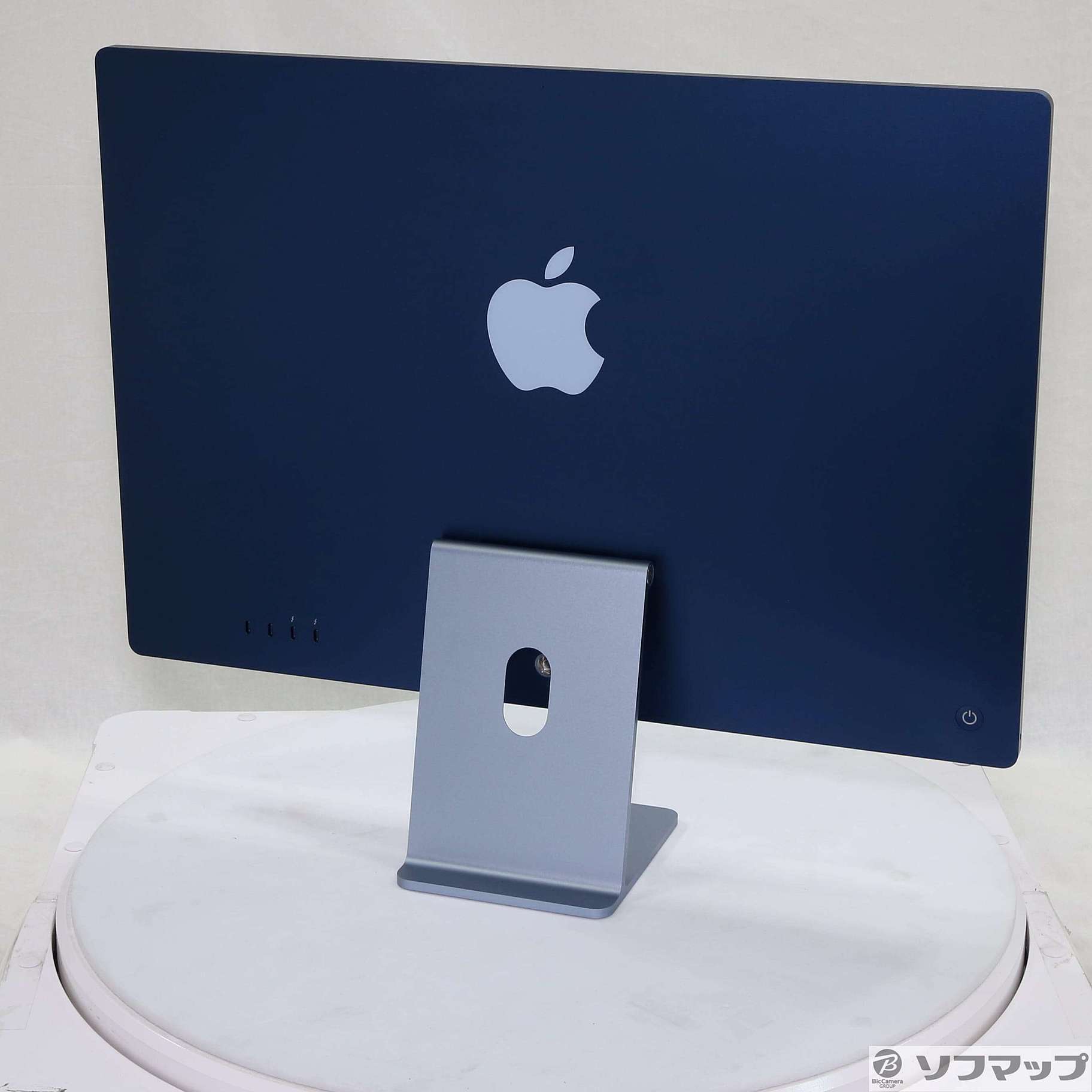 中古】〔展示品〕 iMac 24-inch Mid 2021 MGPL3J／A Apple M1 8コア 