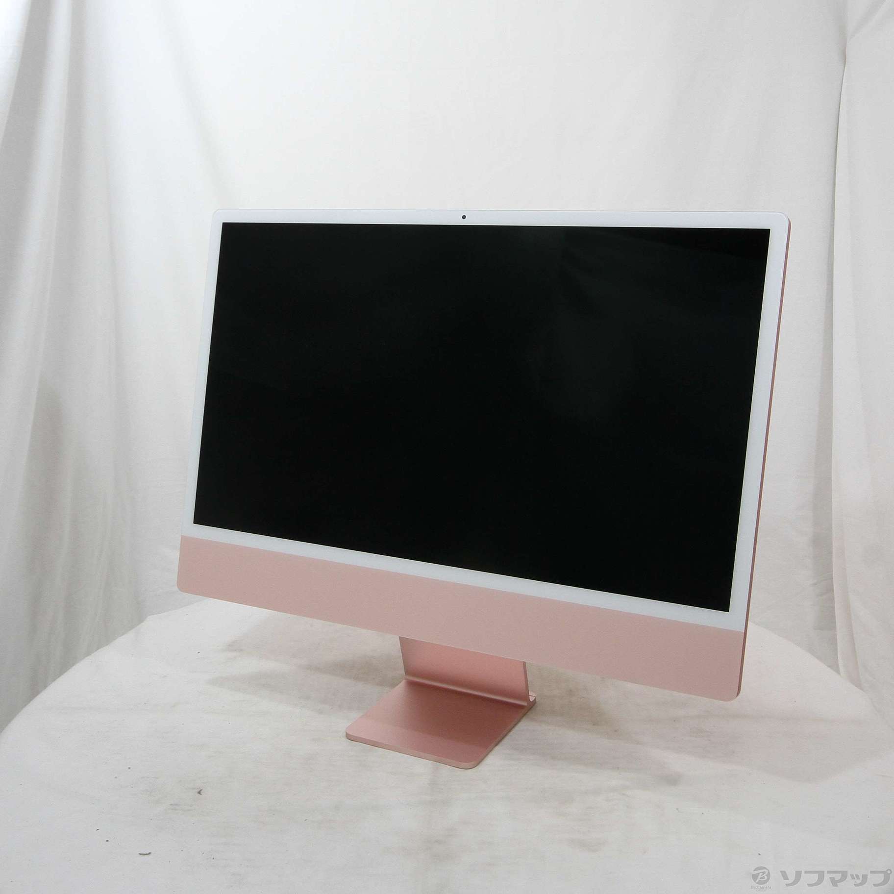 中古】〔展示品〕 iMac 24-inch Mid 2021 MGPM3J／A Apple M1 8コア