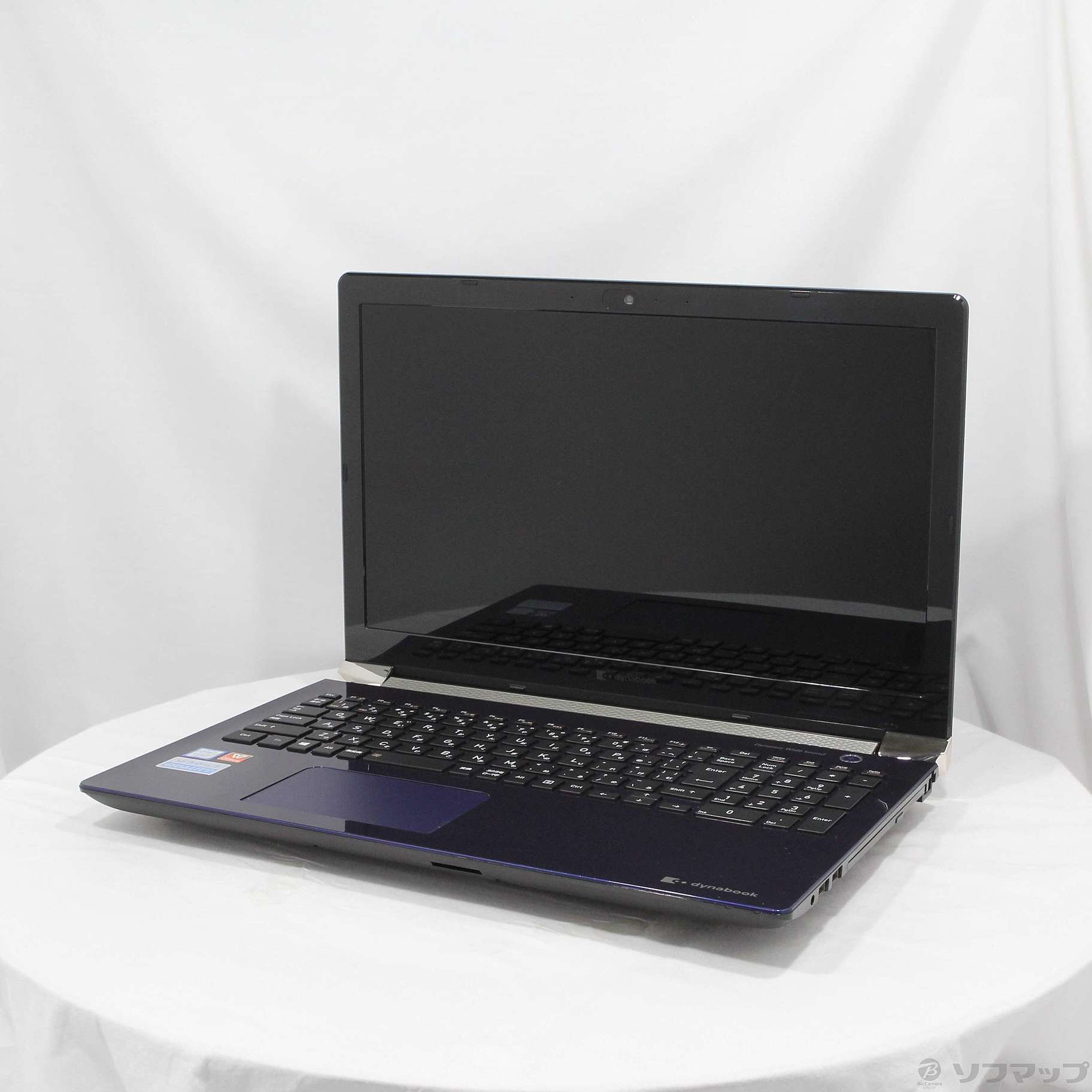 中古】dynabook T7 P2T7KPBL スタイリッシュブルー 〔Windows 10
