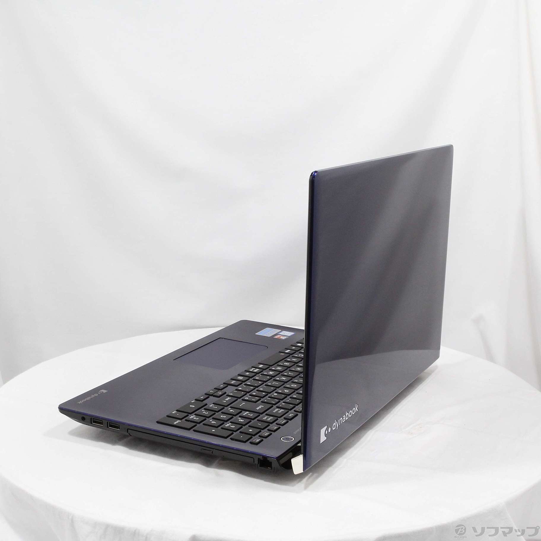中古】dynabook T7 P2T7KPBL スタイリッシュブルー 〔Windows 10