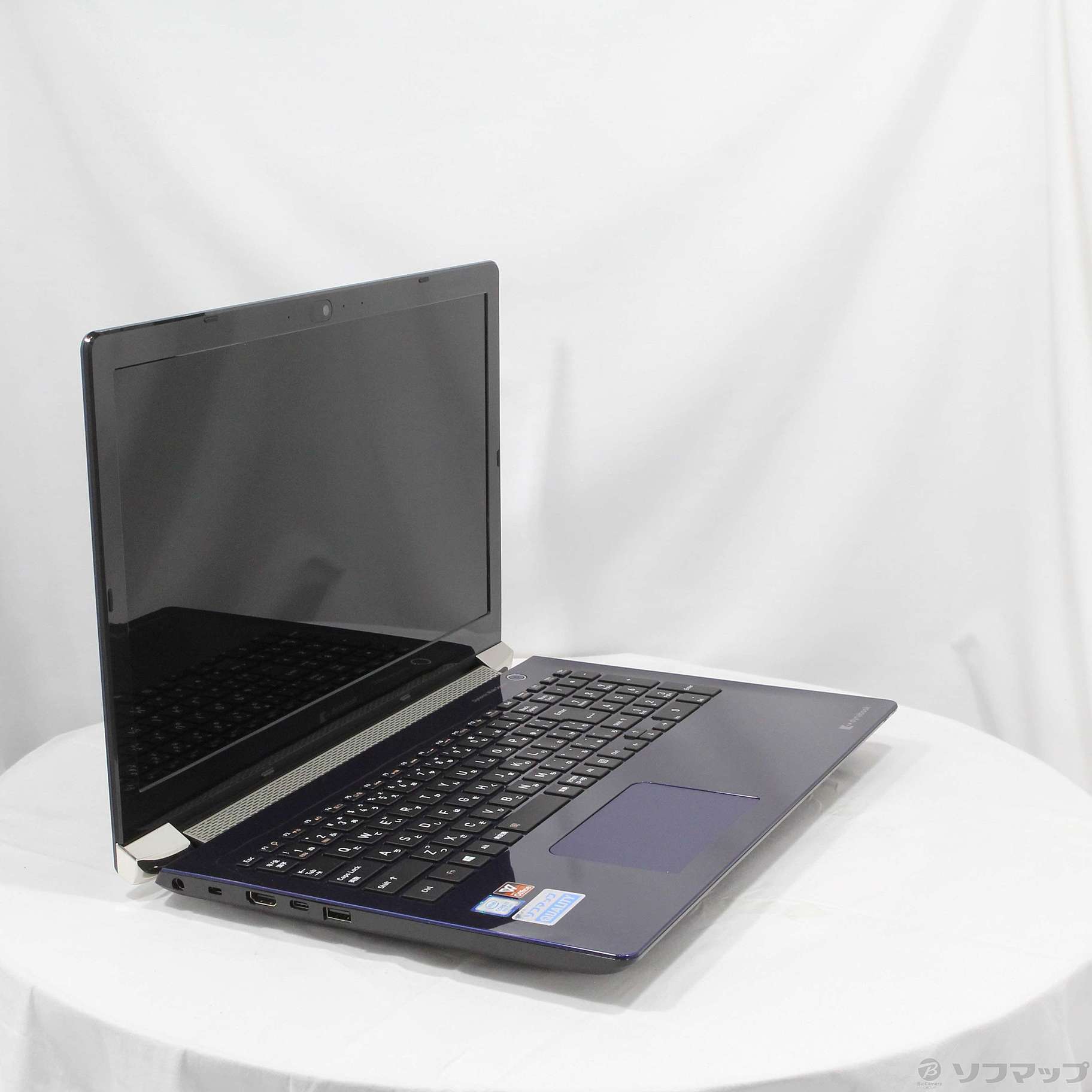 中古】dynabook T7 P2T7KPBL スタイリッシュブルー 〔Windows 10