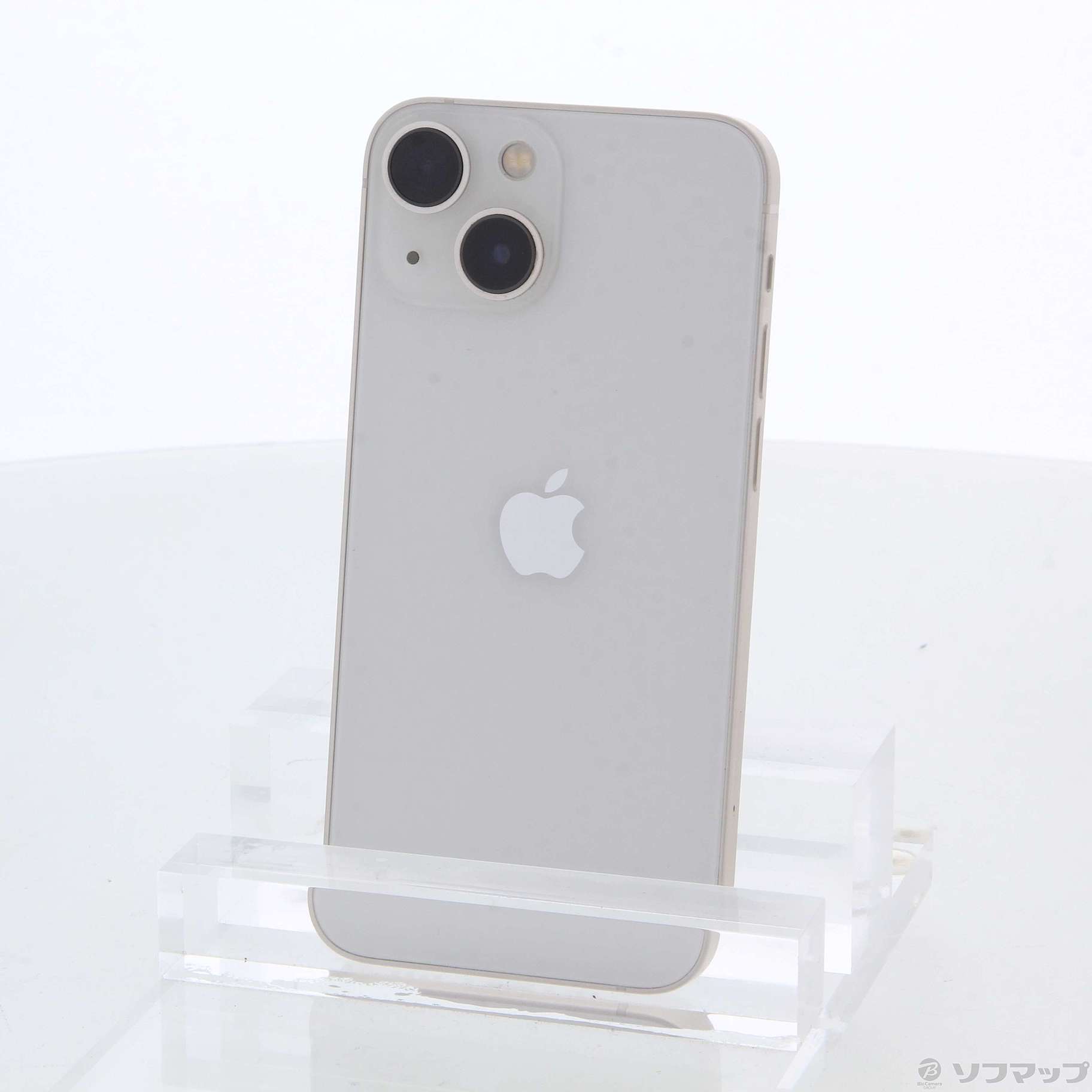 iPhone13 mini 256GB スターライト MLJK3J／A SIMフリー