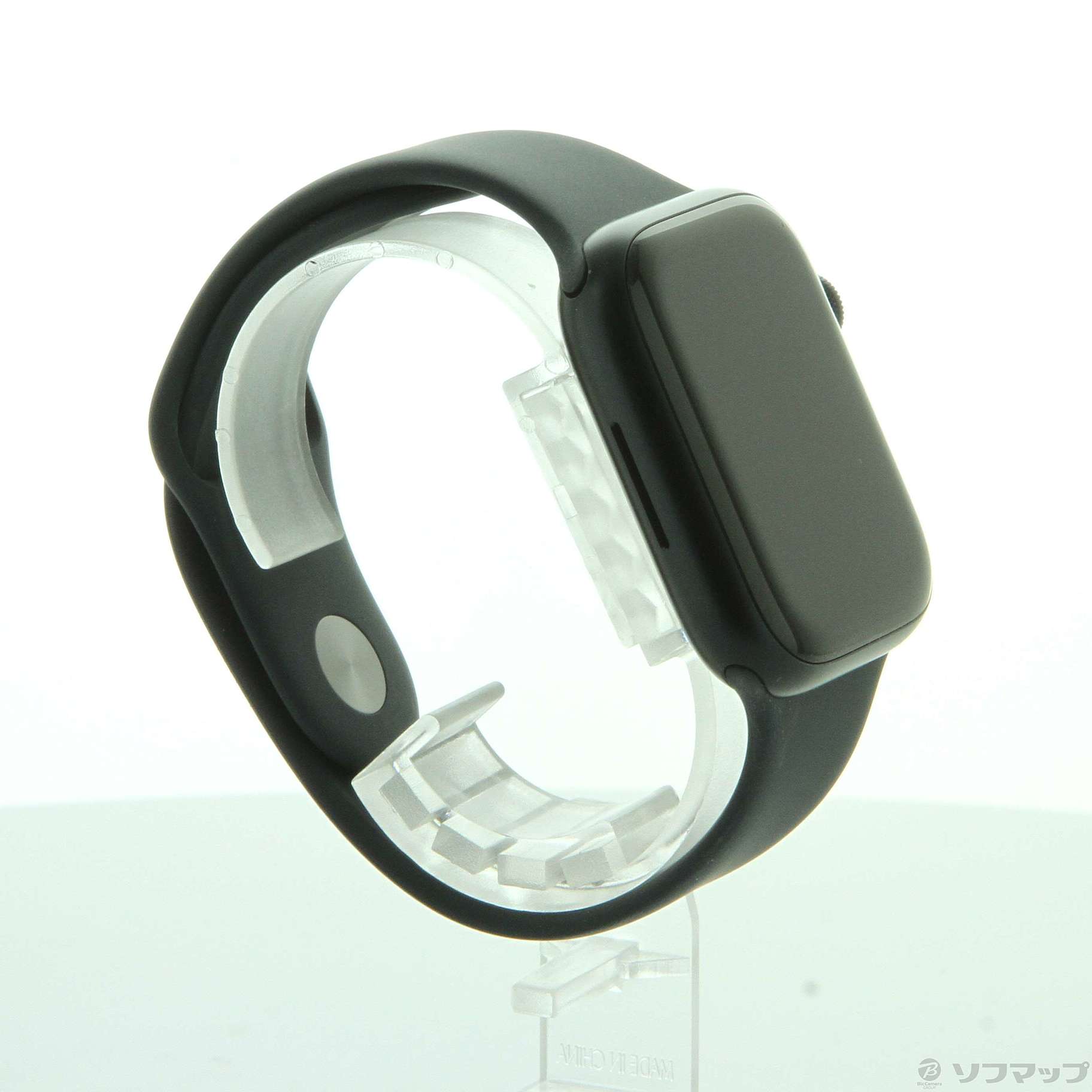 中古】Apple Watch Series 9 GPS 45mm ミッドナイトアルミニウムケース
