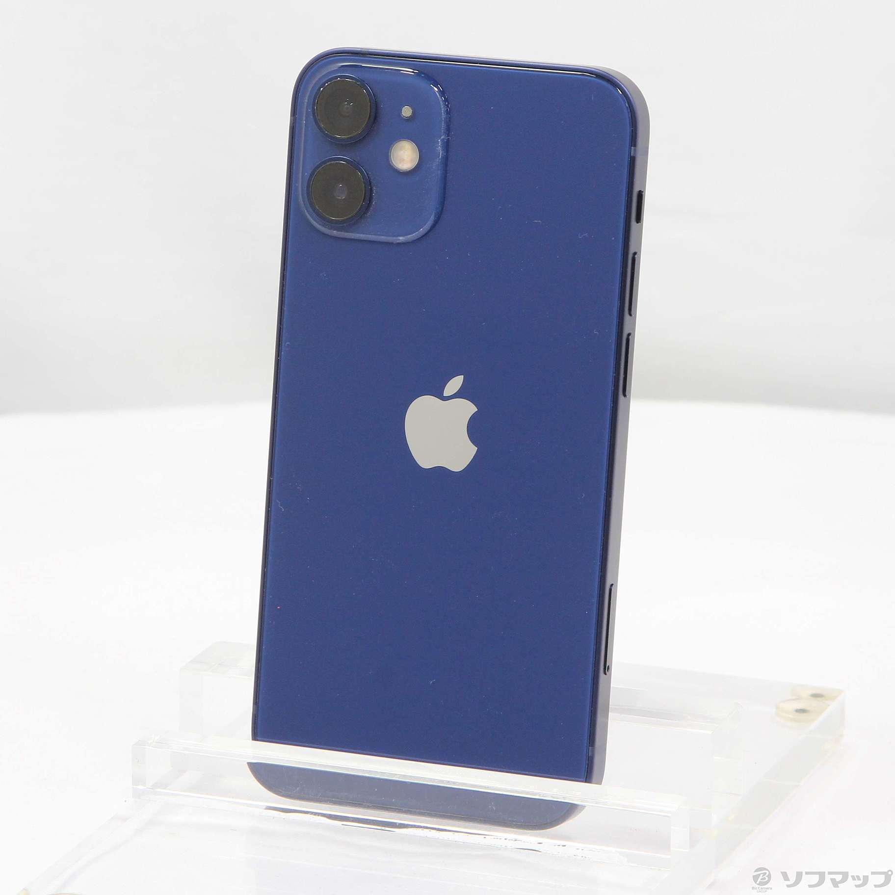 iPhone 12 mini ブルー 64 GB1縁の写真いただけませんか