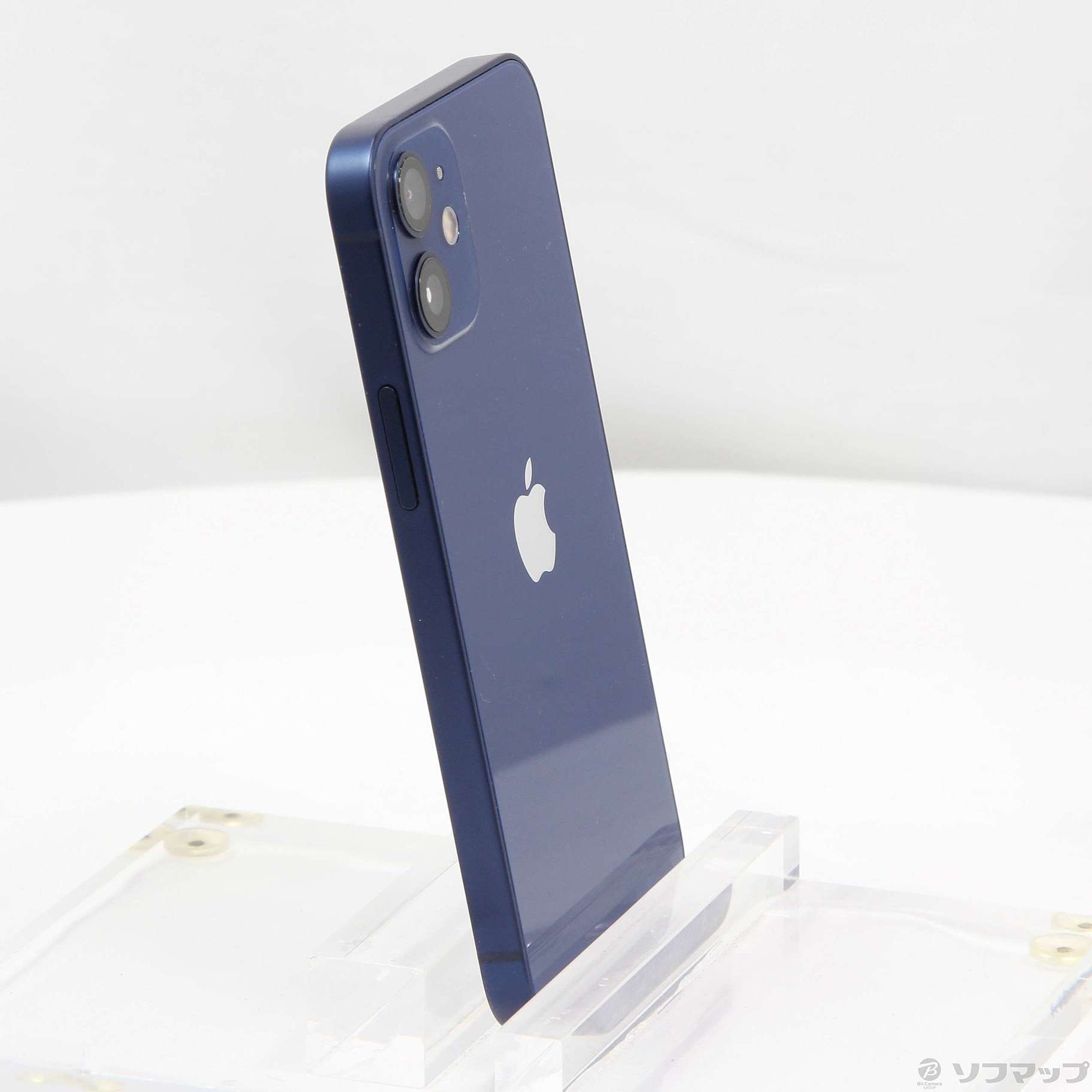中古】iPhone12 mini 64GB ブルー MGAP3J／A SIMフリー [2133052112679