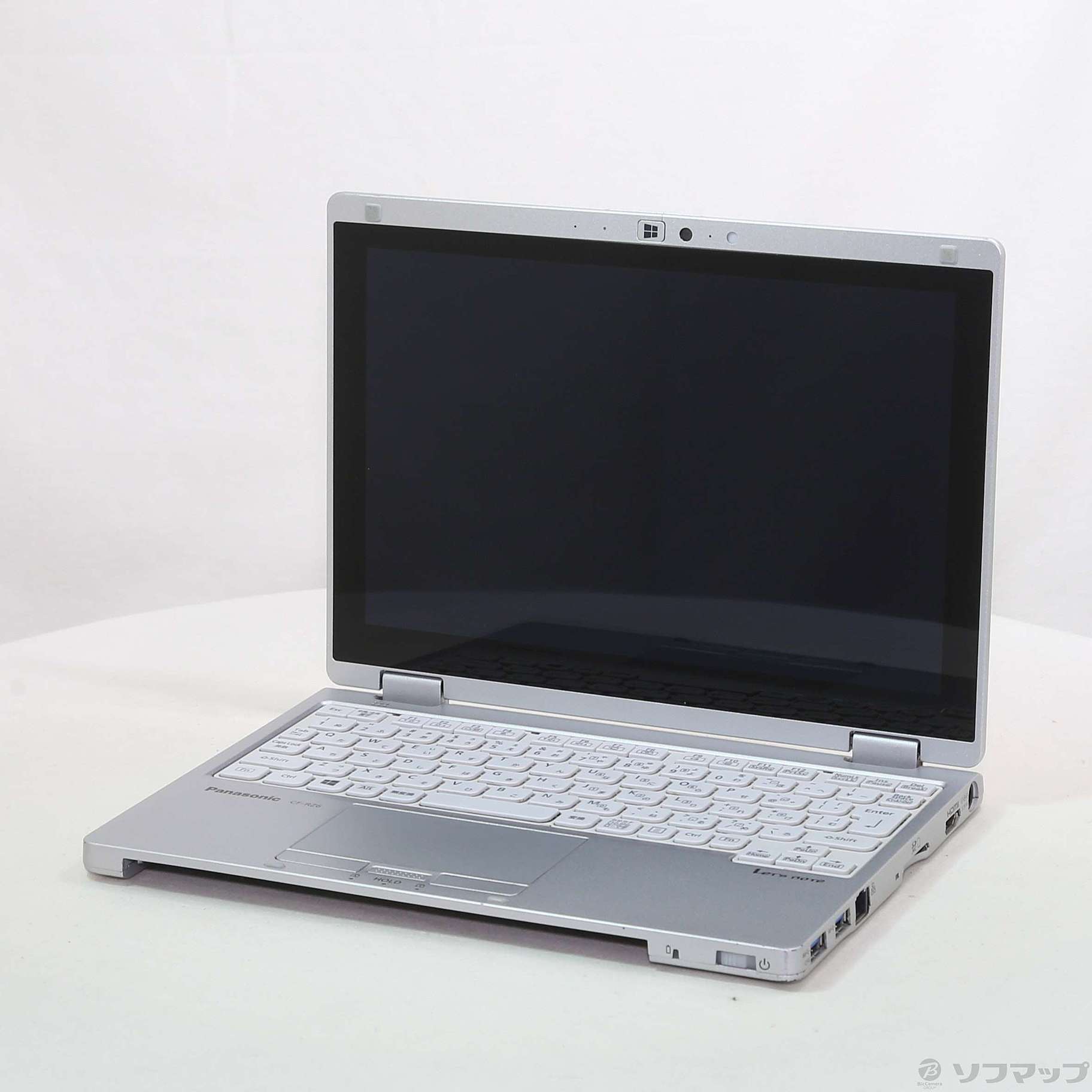 【中古】Lets note RZ6 CF-RZ6ADFQR シルバー 〔Windows 10〕 [2133052114604] - リコレ ...